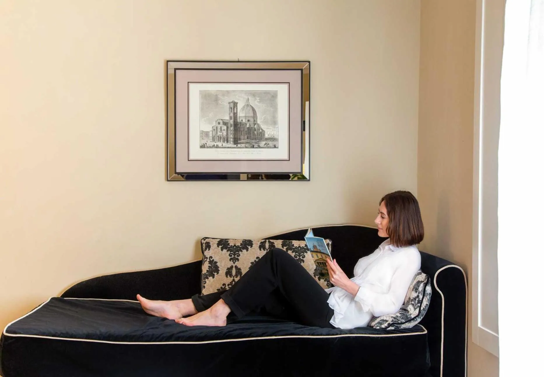 Premium Room with Panoramic Balcony  in Boutique Hotel del Corso