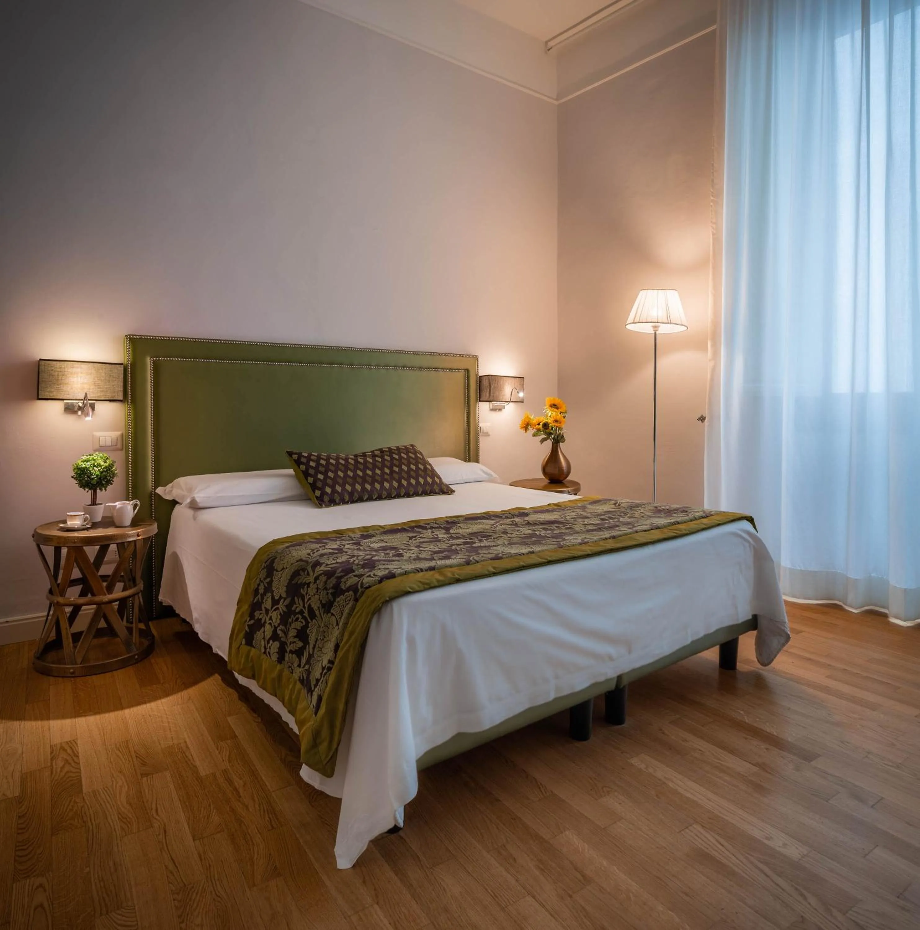Deluxe Junior Suite in Boutique Hotel del Corso