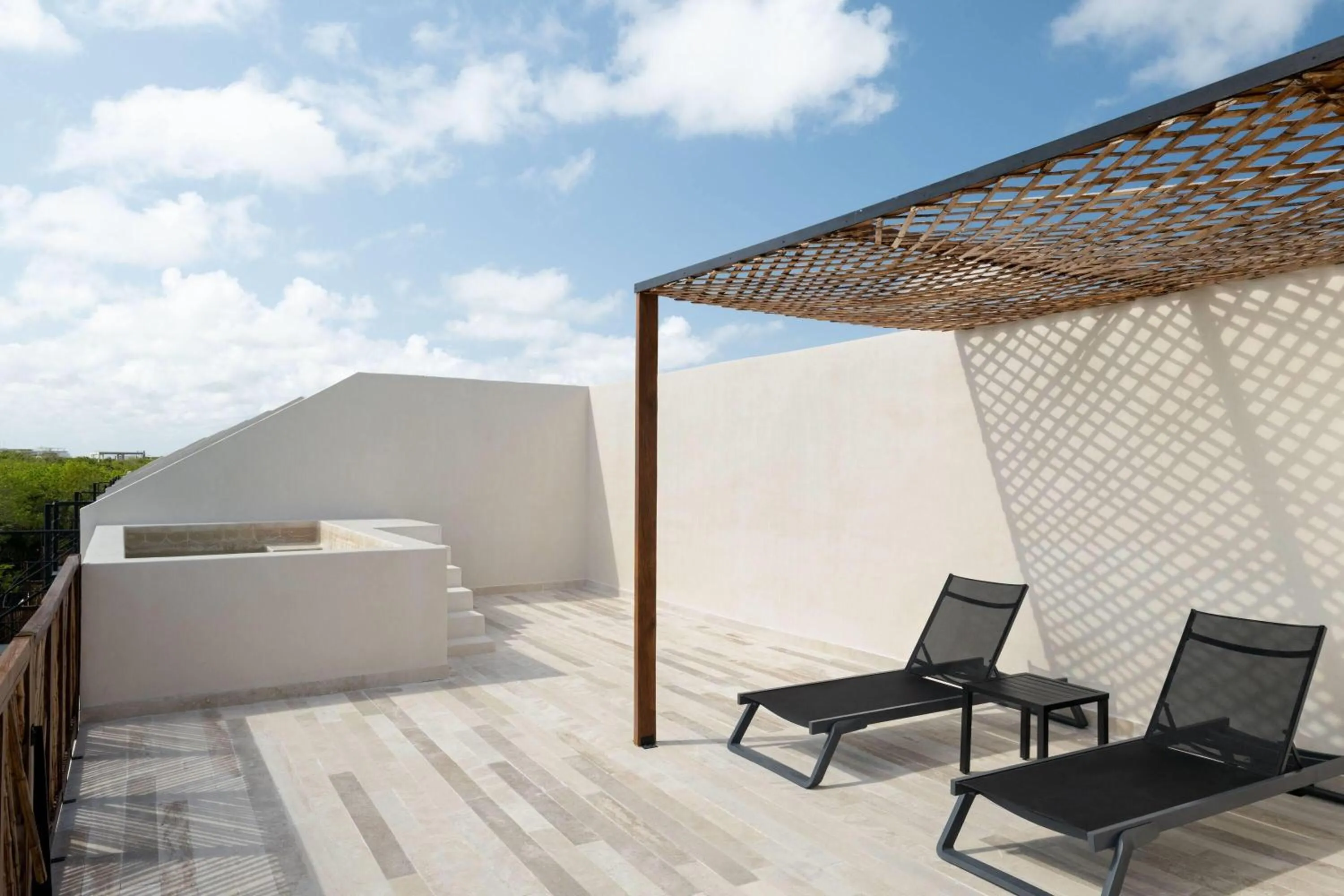 Honeymoon Suite, 1 King Bed, Non-Smoking in Wyndham Tulum