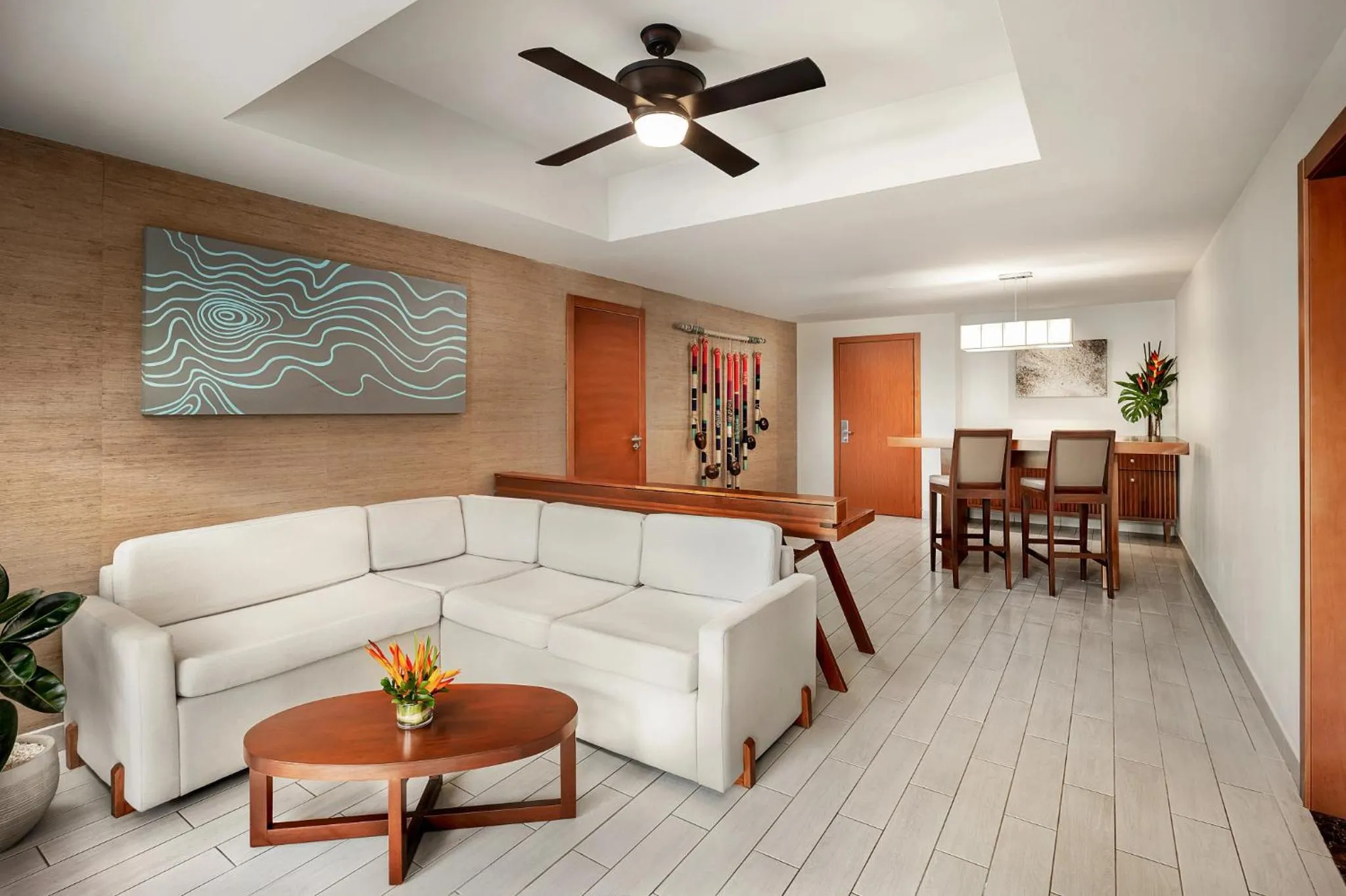 Preferred Club Master Suite Tropical View (Adults Only) in Dreams Las Mareas All Inclusive