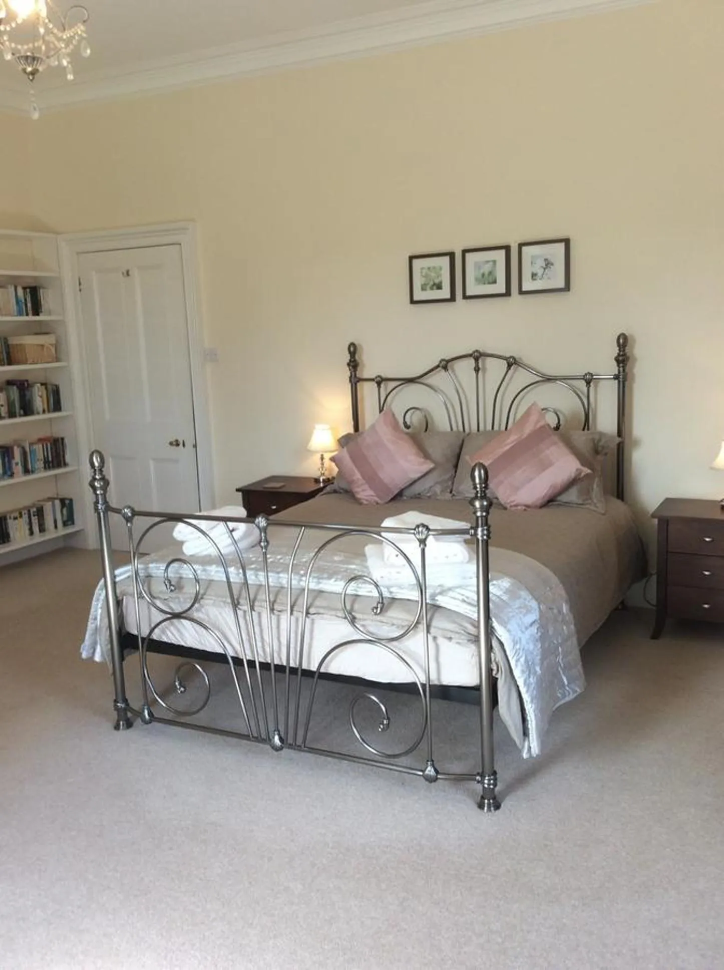 Deluxe King Room in Rock Moor House B&B