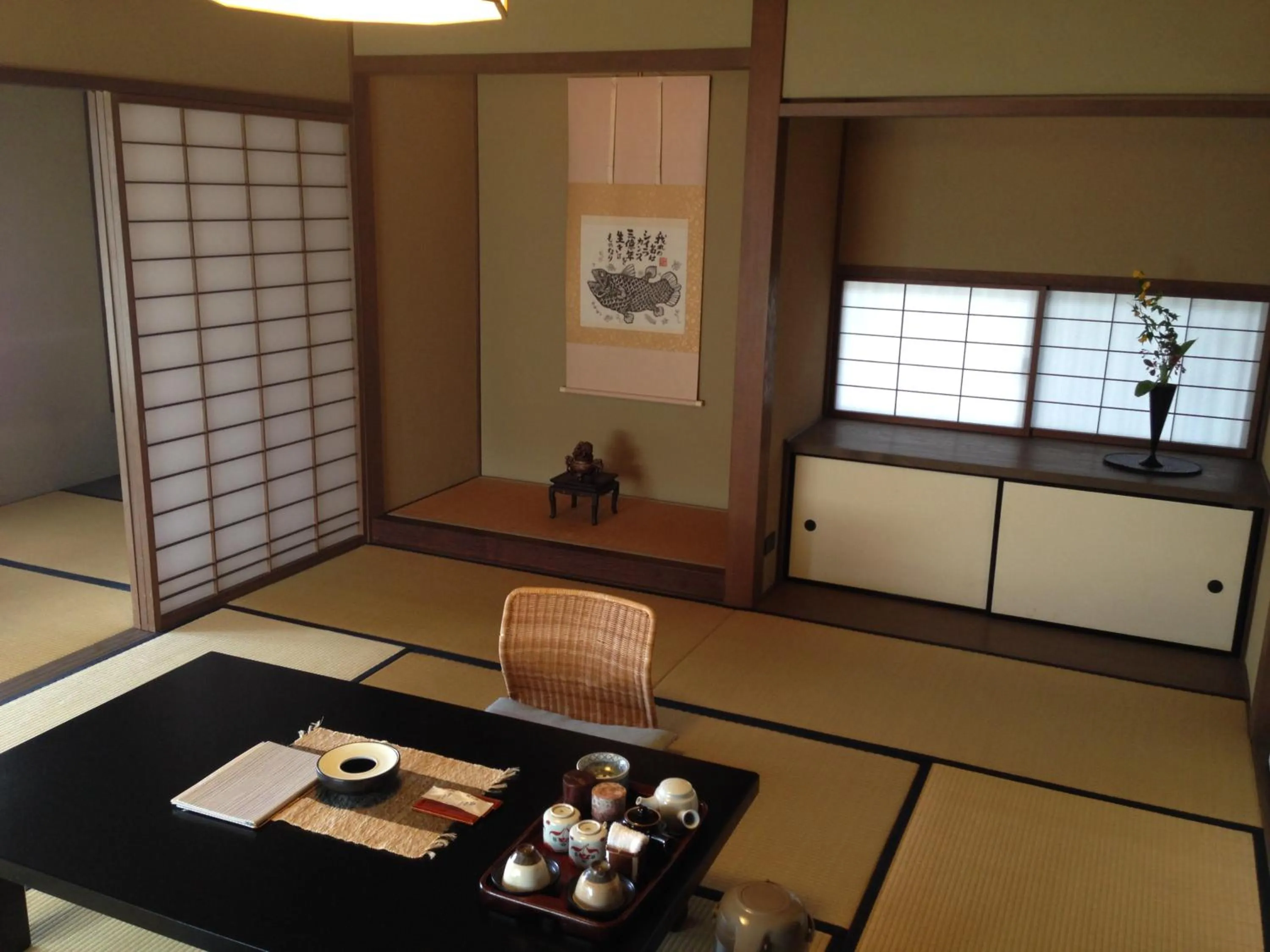 Japanese-Style Superior Room - single occupancy in Yoyokaku