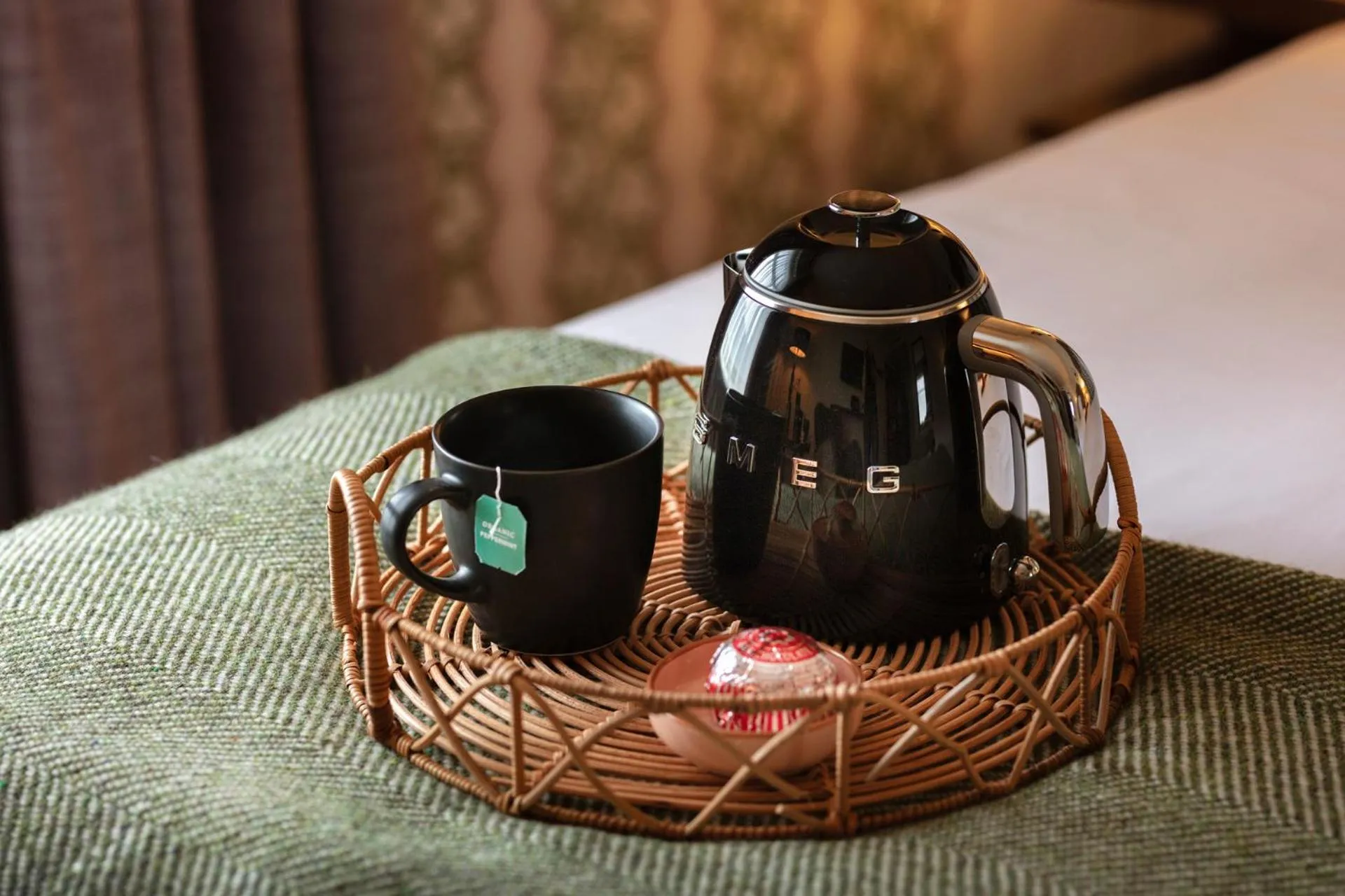 Deluxe Super King Room in The Ashe Hotel