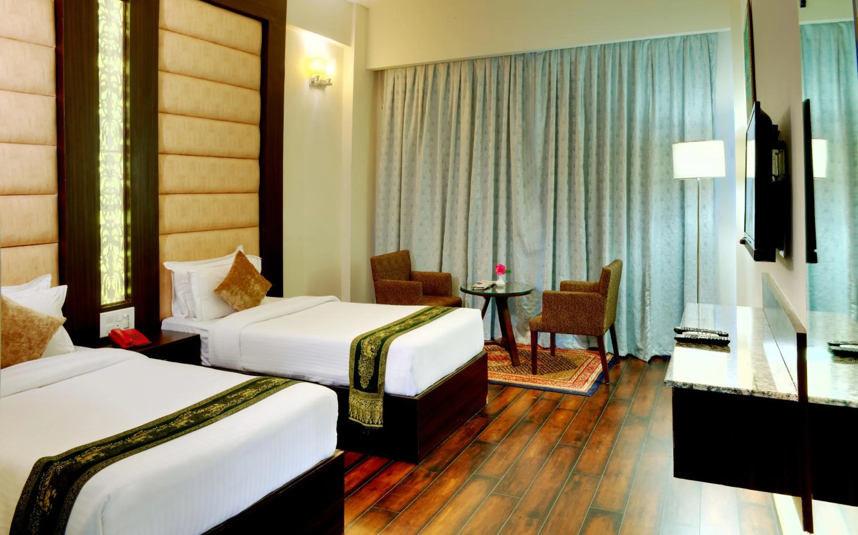 Deluxe Room ( Complimentary drop to Banganga & Helipad) - single occupancy in Lemon Tree Hotel, Katra