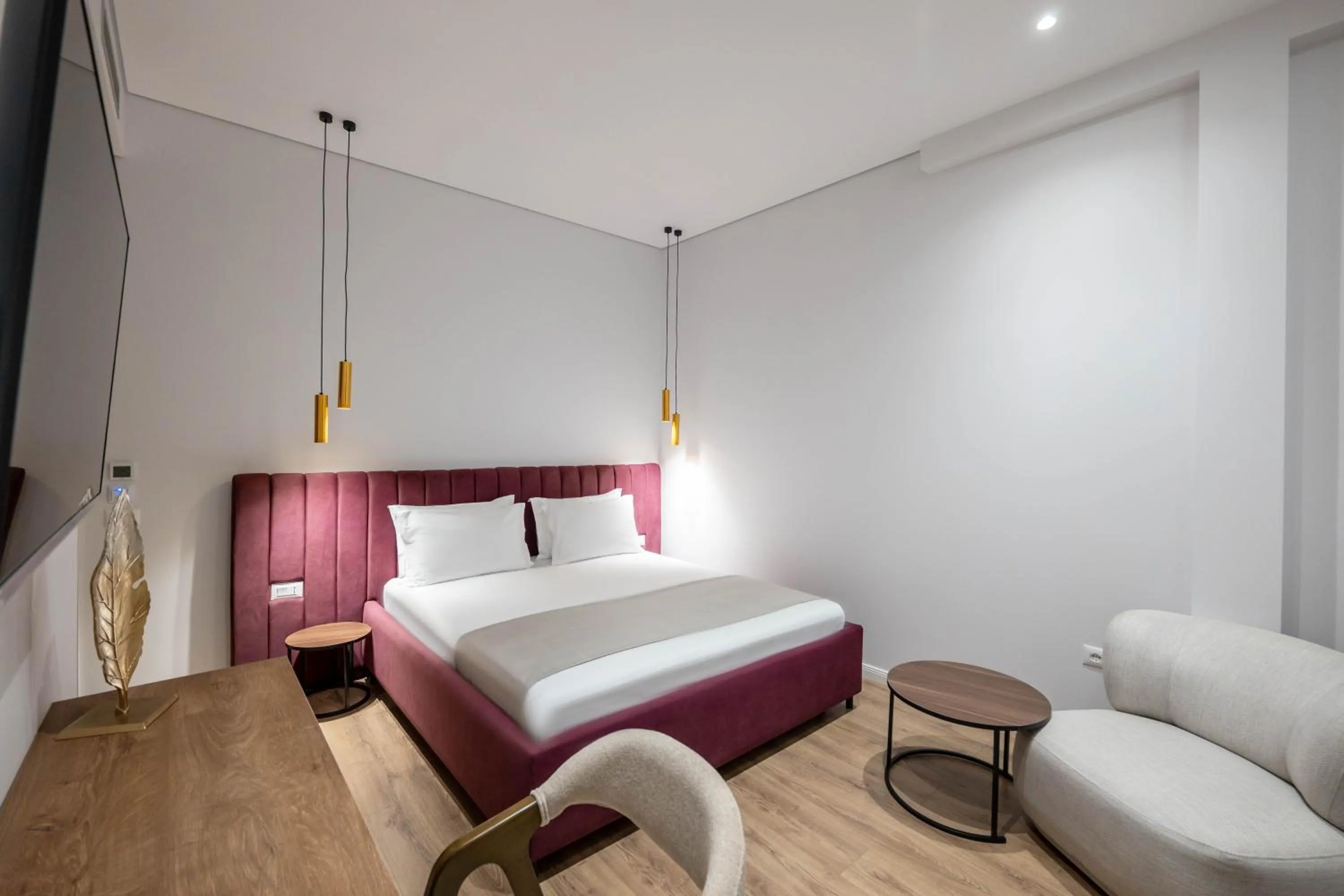 Deluxe Double Room with View in Mae Select Hotel