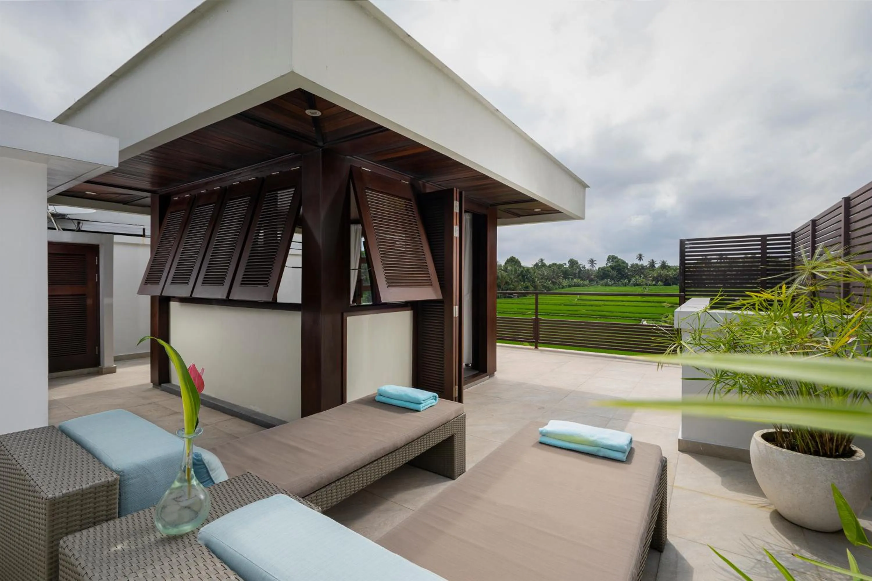Sky Loft Suite in The LUXE Ubud - a Boutique Hotel