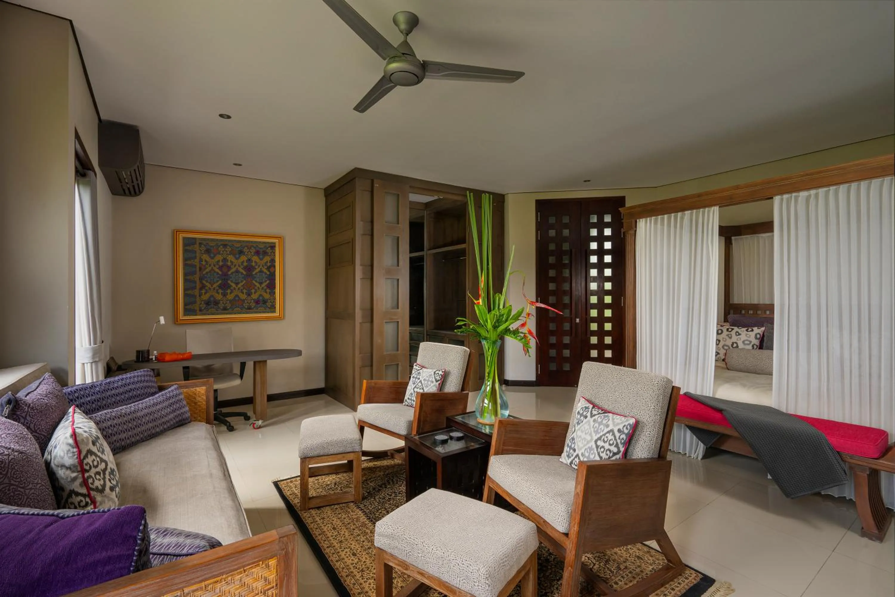 Padi Suite in The LUXE Ubud - a Boutique Hotel