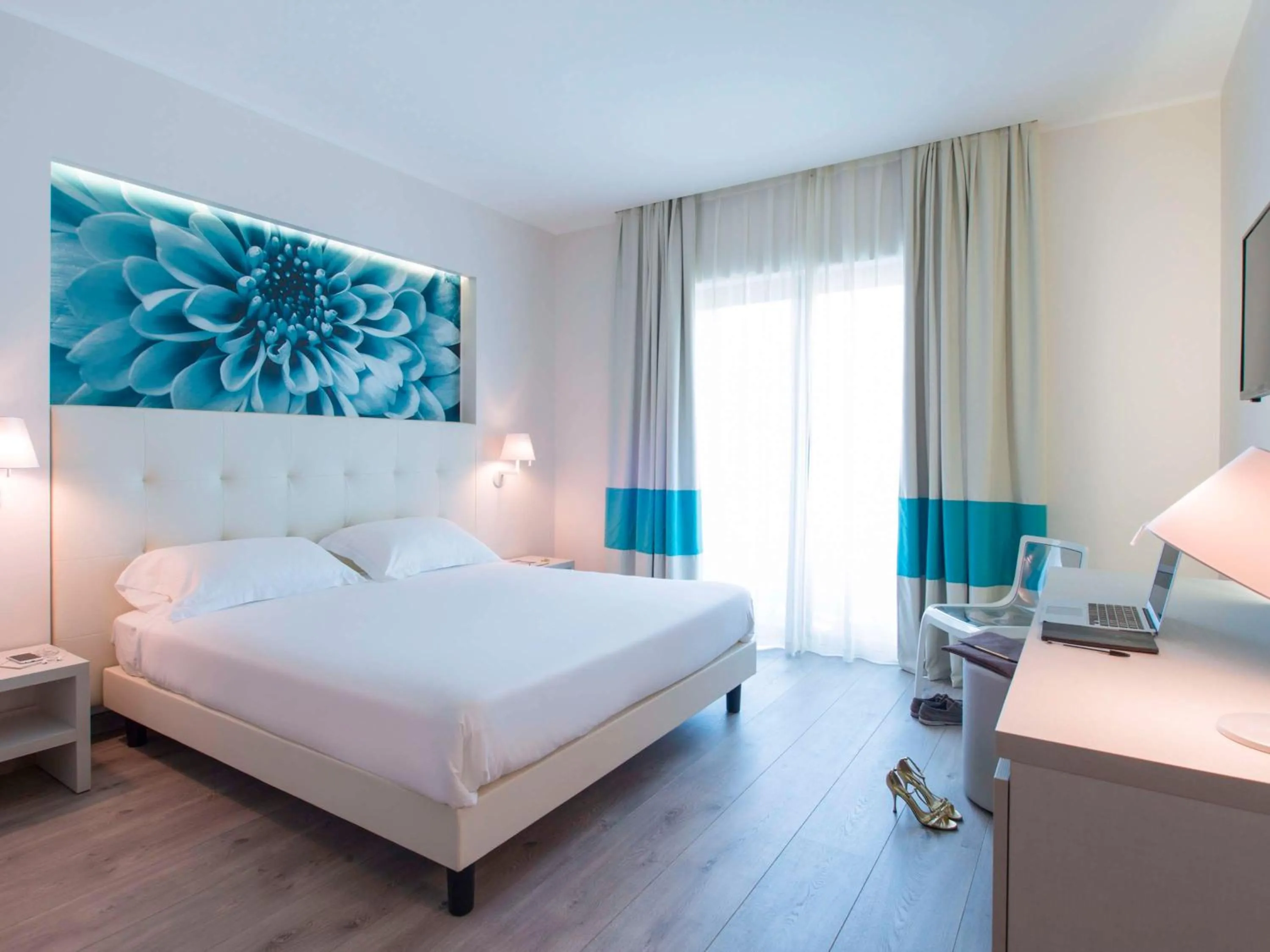 Deluxe Room with Park and Pool View - single occupancy in ibis Styles Milano Est Settala