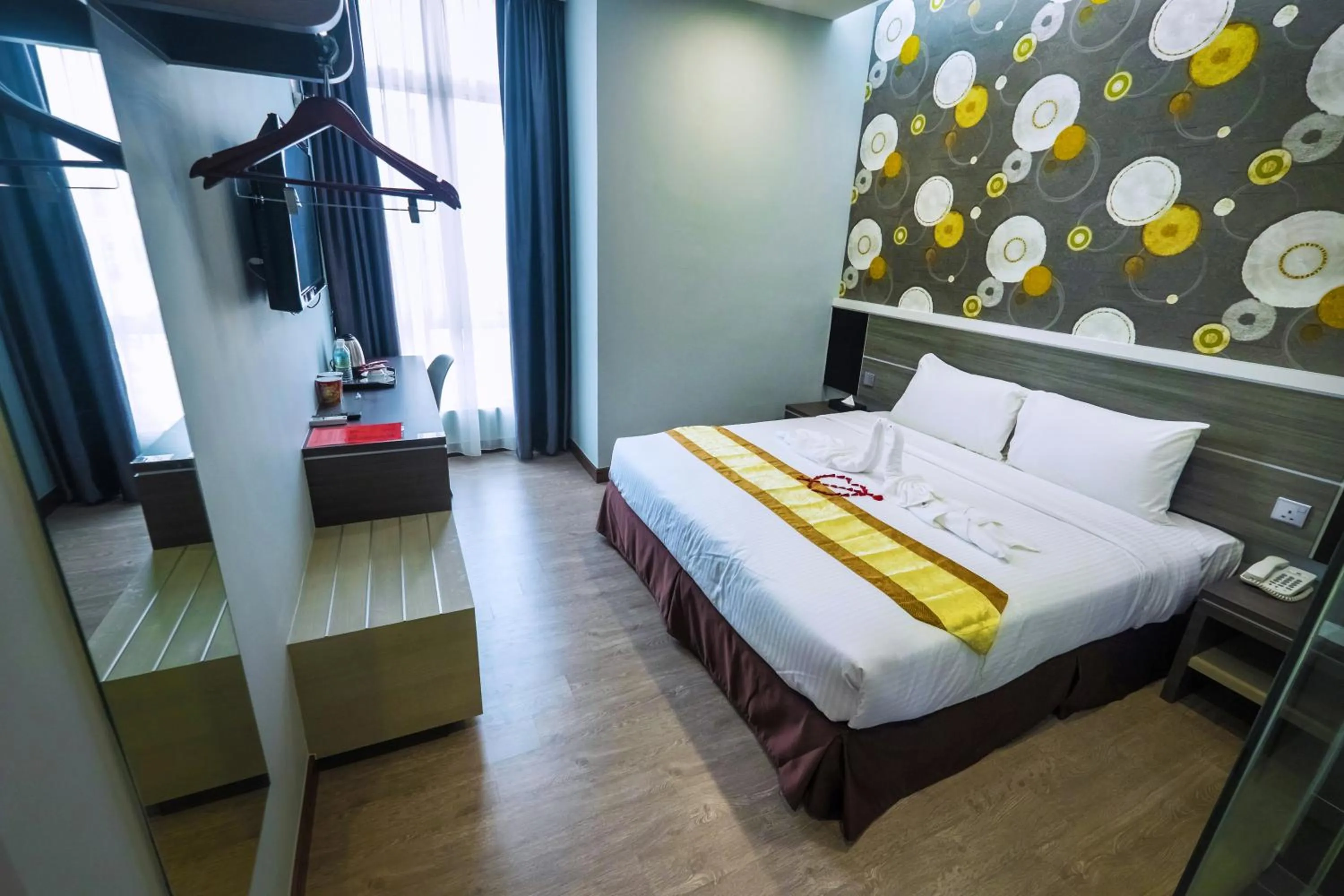 Deluxe King Room in Indra Hotel Ipoh