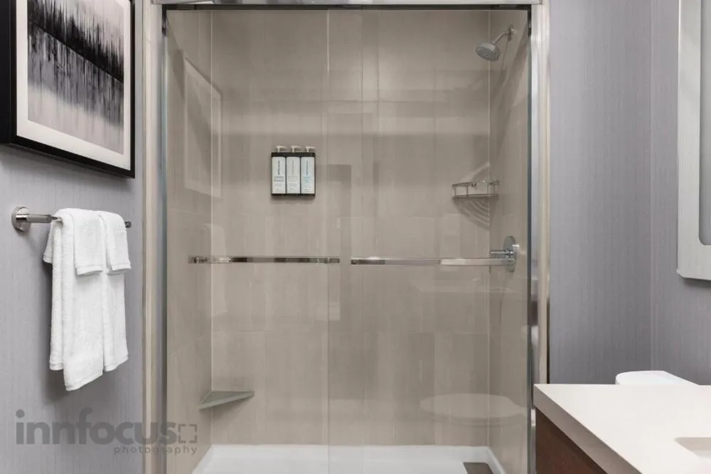 Studio Suite with Two Queen Beds - High Floor in Hyatt House Mississauga / Airport Corp Center