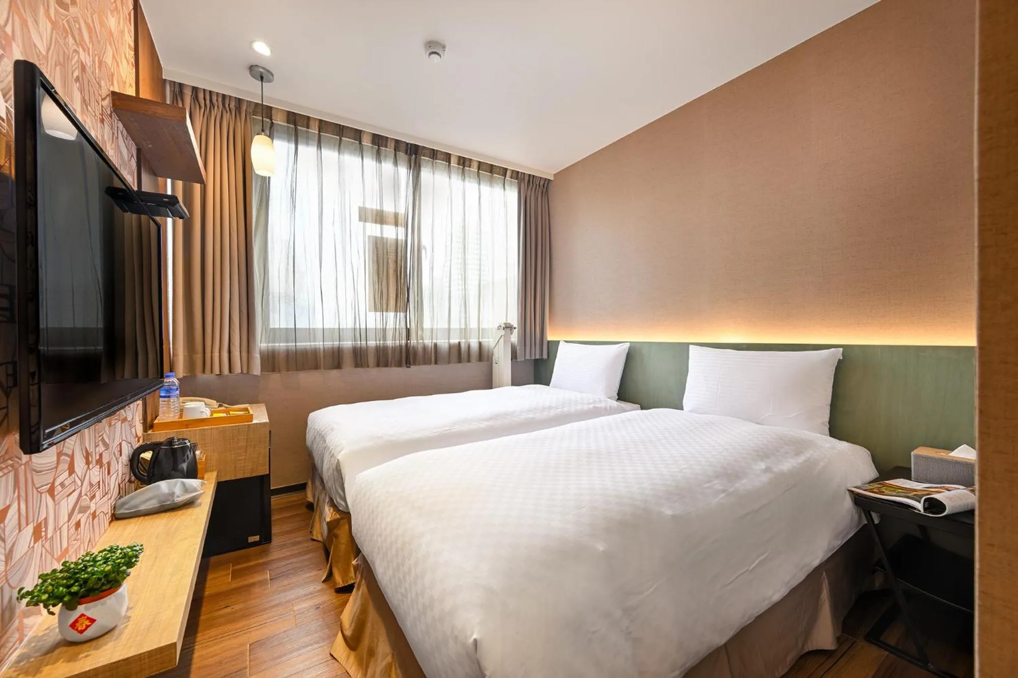 Deluxe Twin Room in 綺樂文旅 康定館 Le Room Hotel Kangding