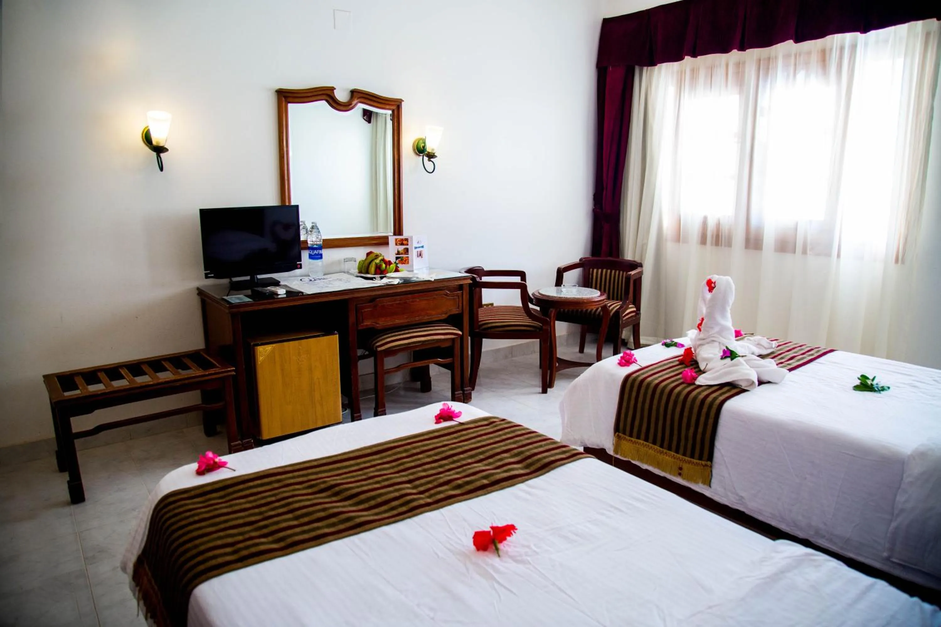 Studio with Sea View in Happy Life Village Dahab