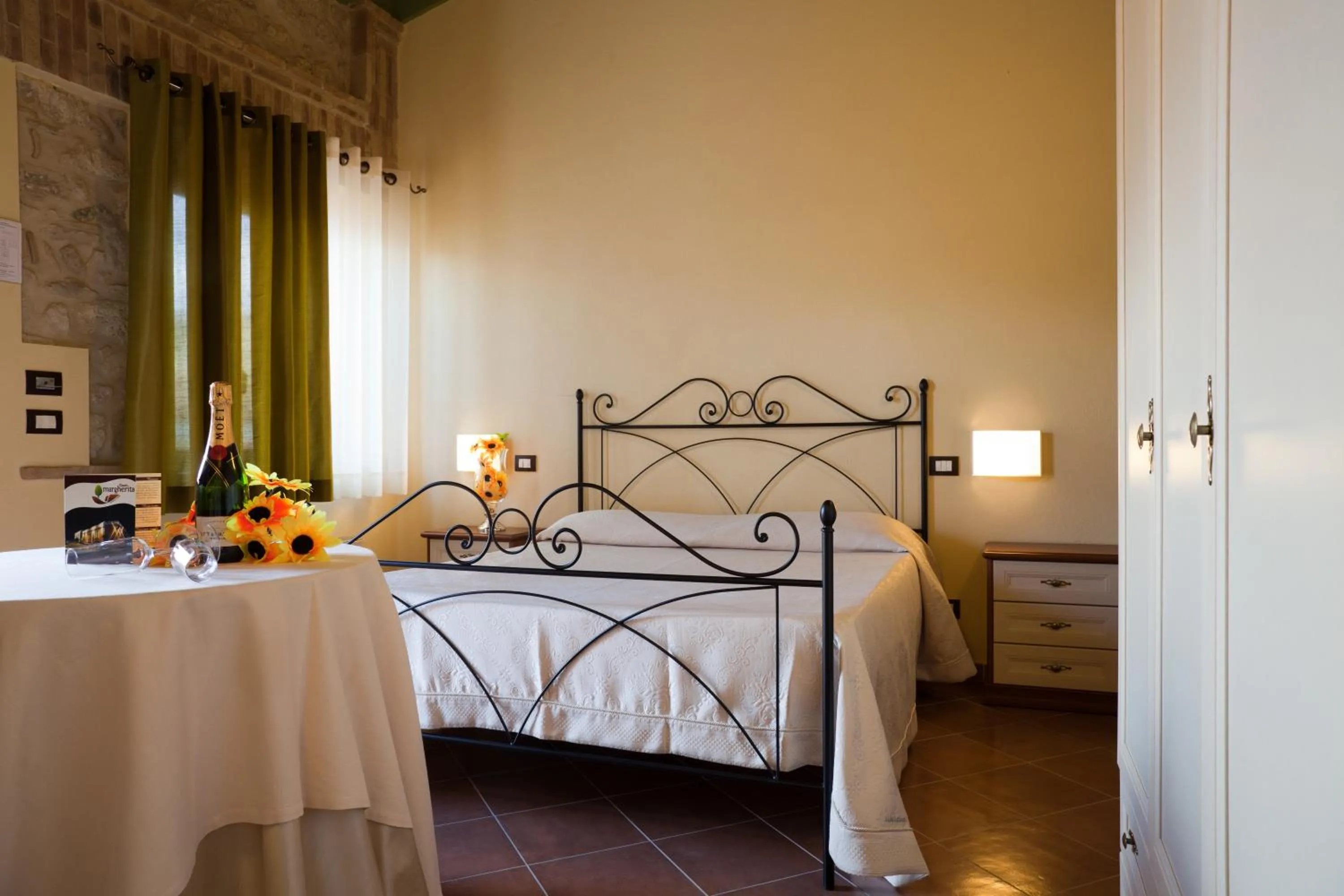 Double or Twin Room - single occupancy in Casale Margherita
