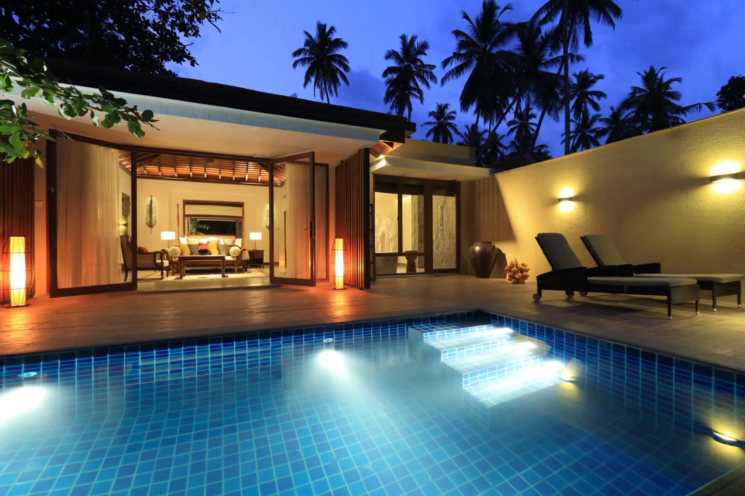 Garden view Villa with Private Pool in Anantara Peace Haven Tangalle Resort