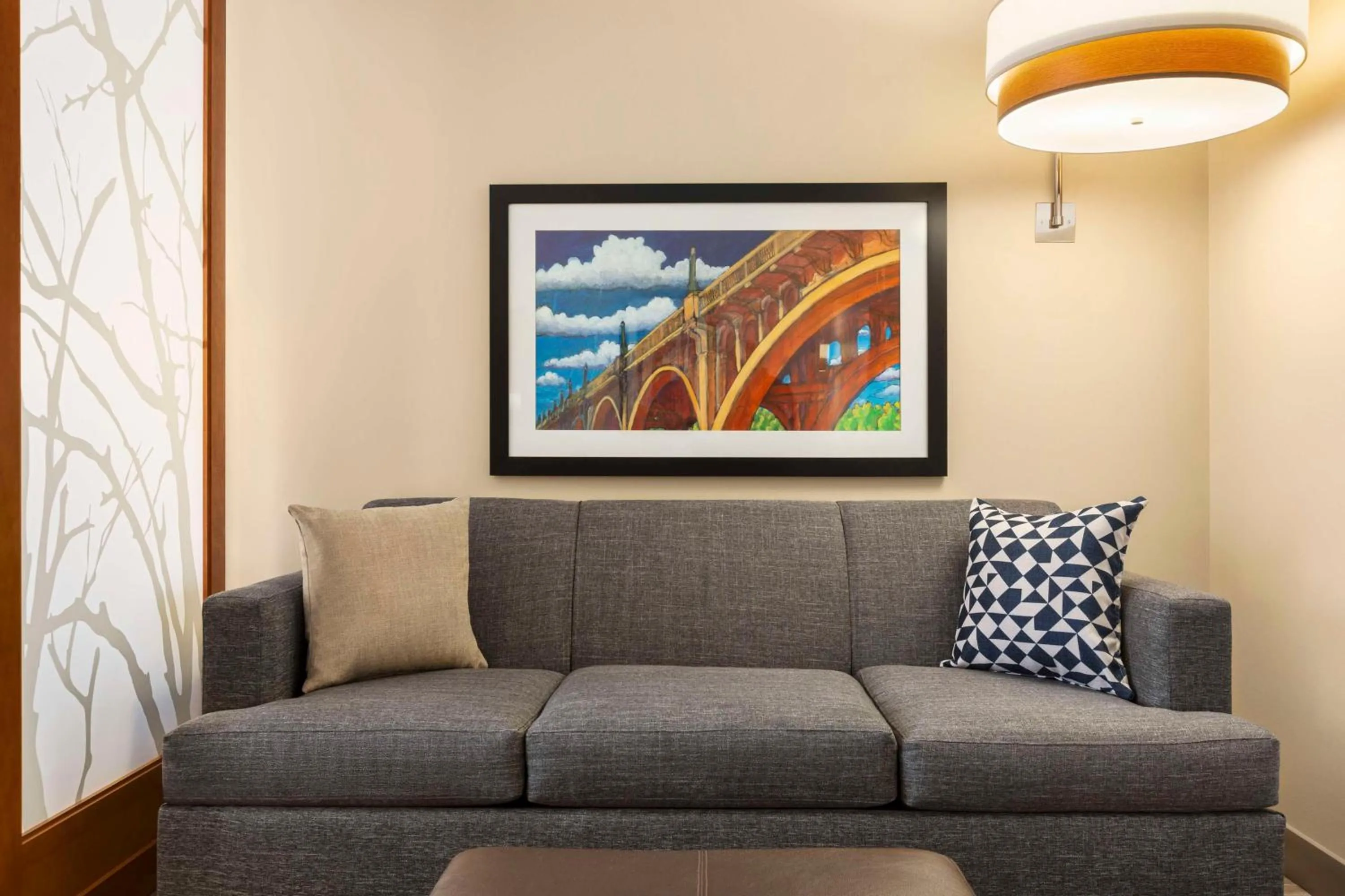 King Room with Sofa Bed and Accessible Tub - Disability Access in Hyatt Place Columbia/Downtown/The Vista