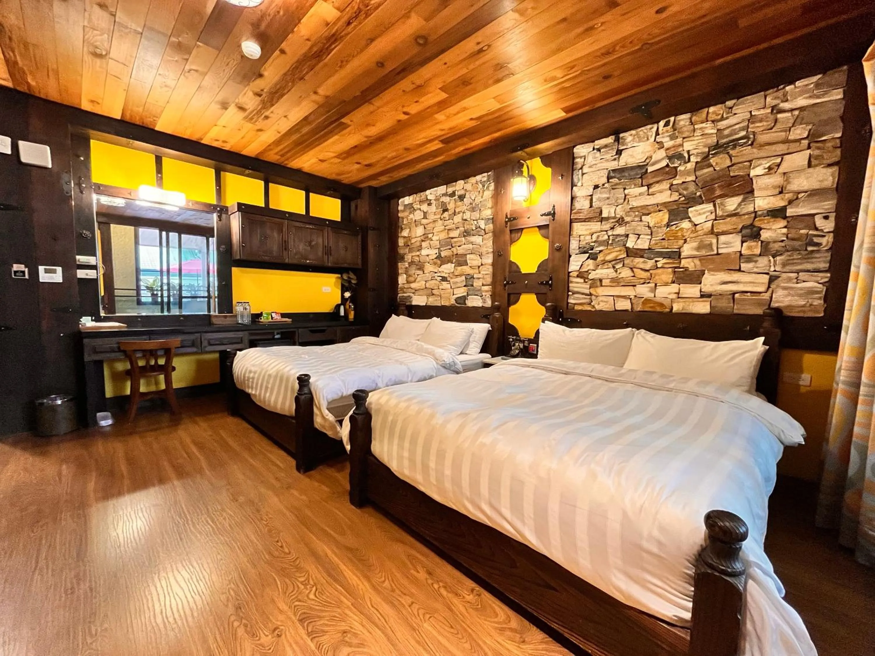 Quadruple Room with Bath in Yong Guan