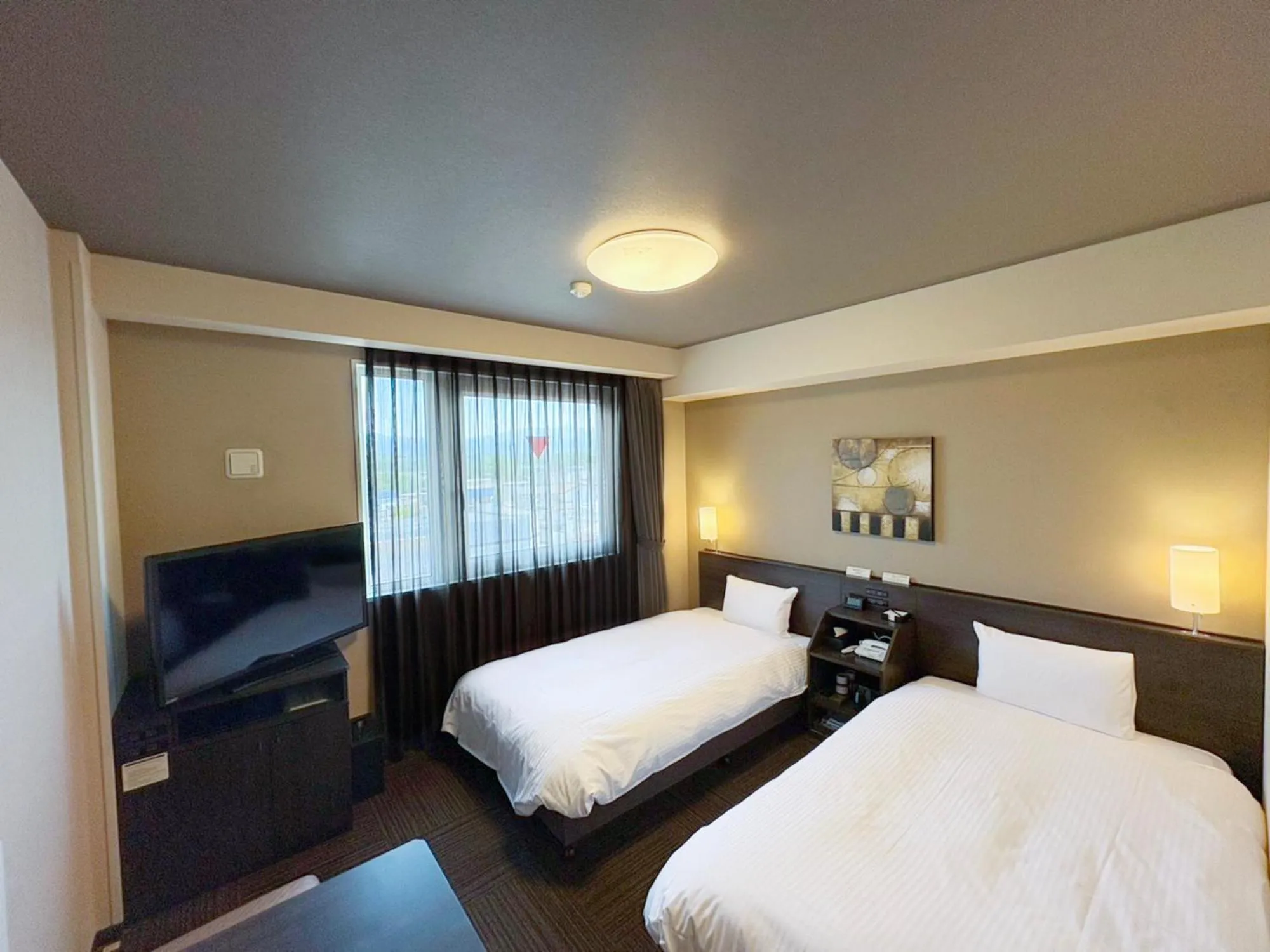 Comfort Twin Room - Smoking in Hotel Route Inn Annaka