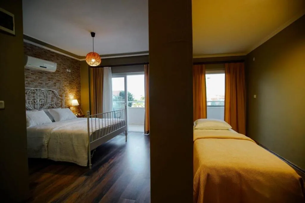 Deluxe Triple Room with Sea View - single occupancy in Urla Zeytin Hotel