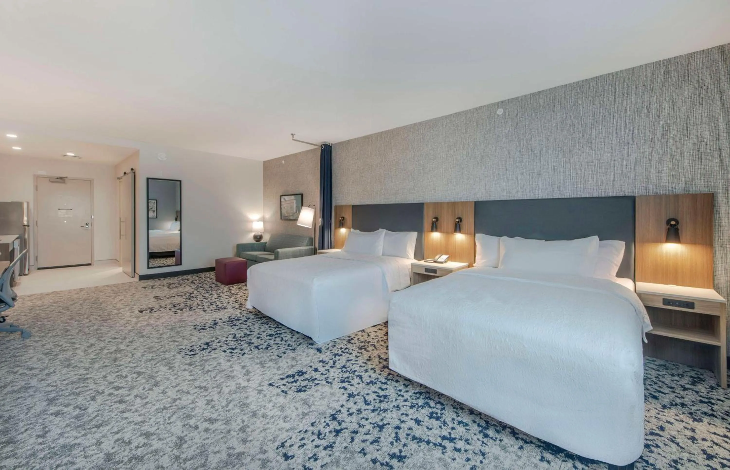 Queen Studio Suite - Mobility/Hearing Accessible  in Home2 Suites By Hilton Lumberton