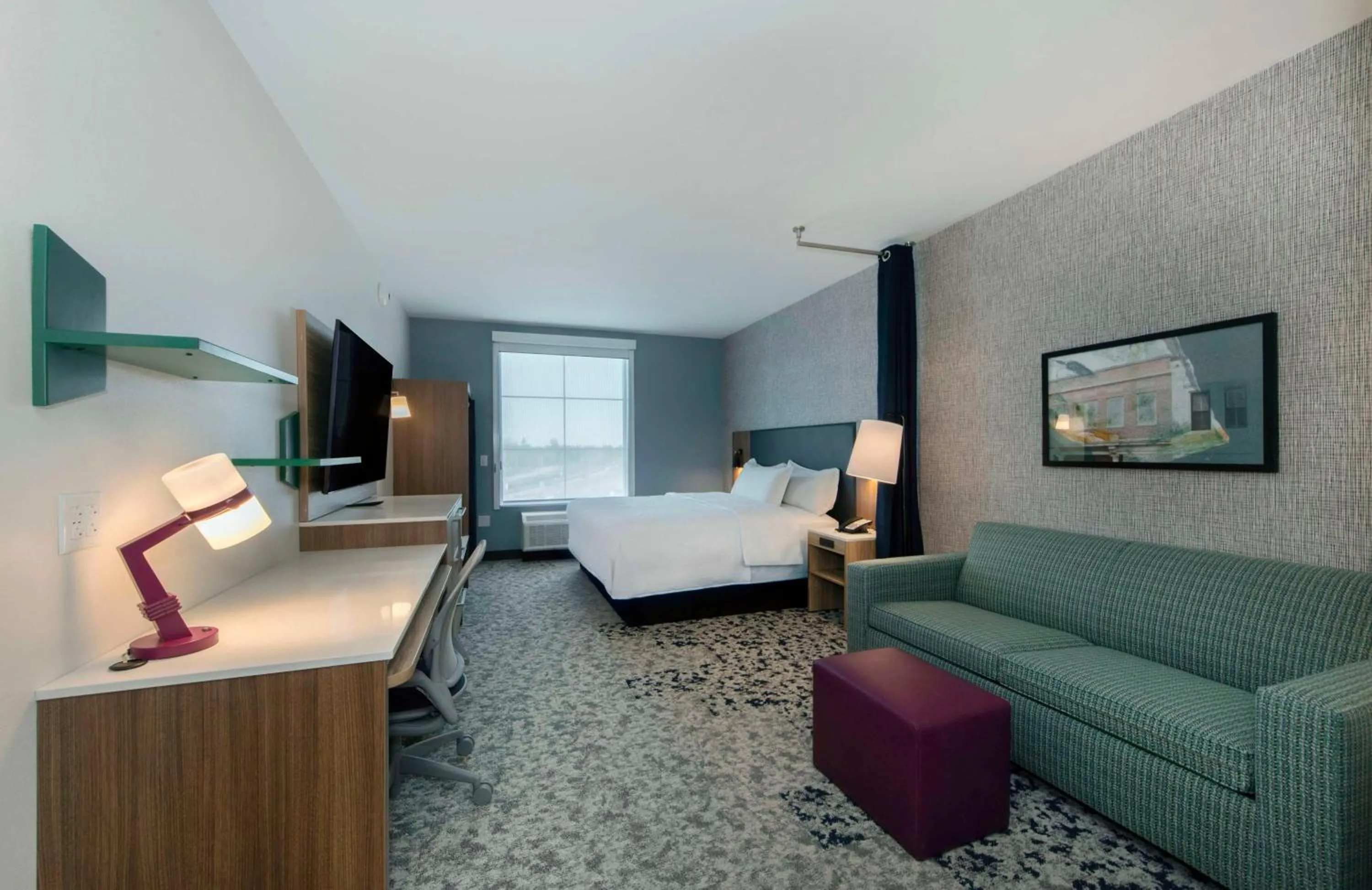 King Studio Suite in Home2 Suites By Hilton Lumberton