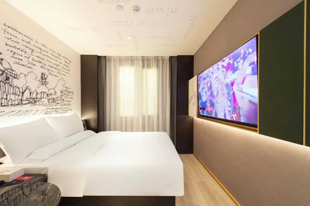 Double Room - single occupancy in CitiGO Hotel Tianjin Binjiang Road