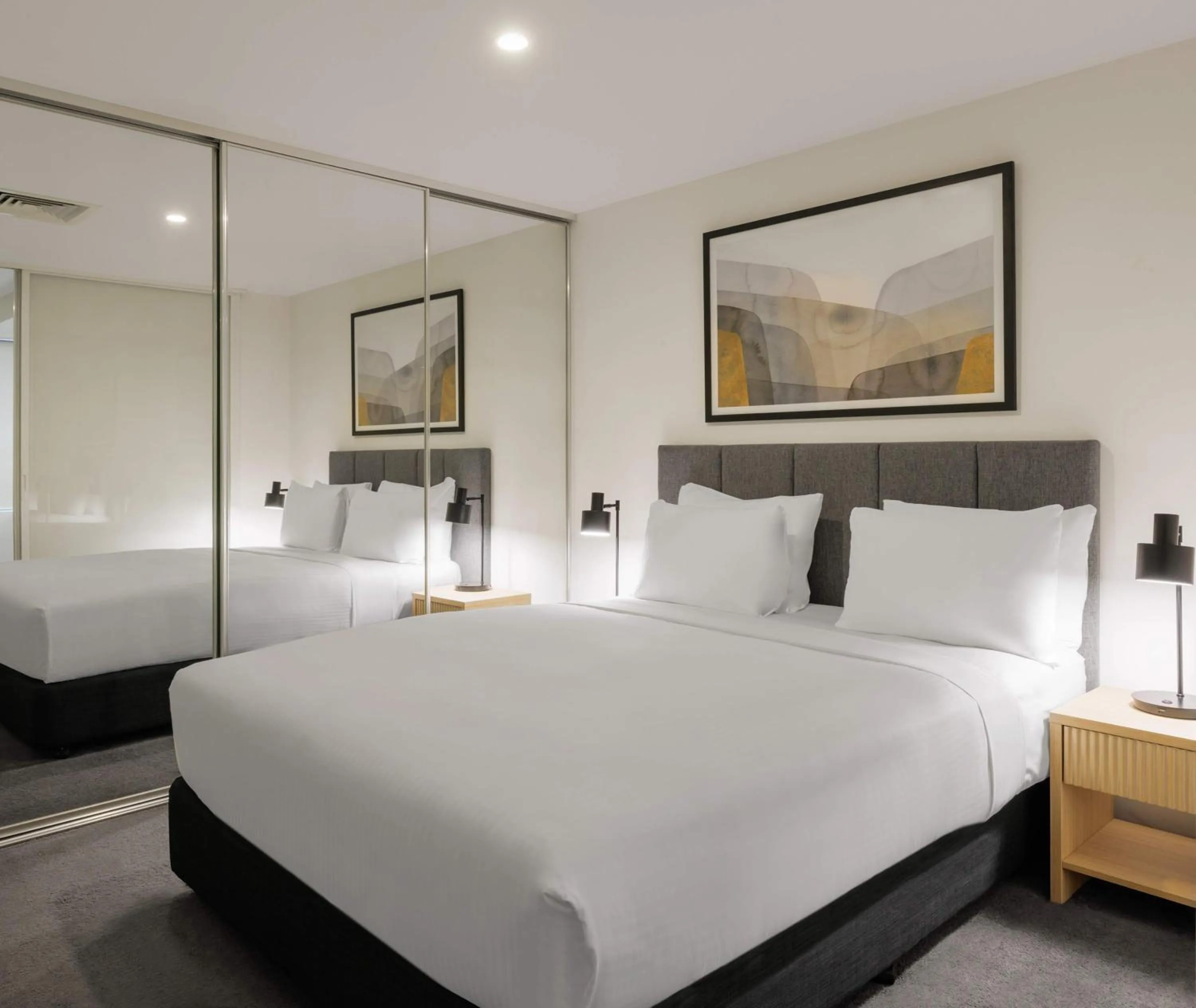 1 Bedroom Executive in Oaks Melbourne Flemington Suites