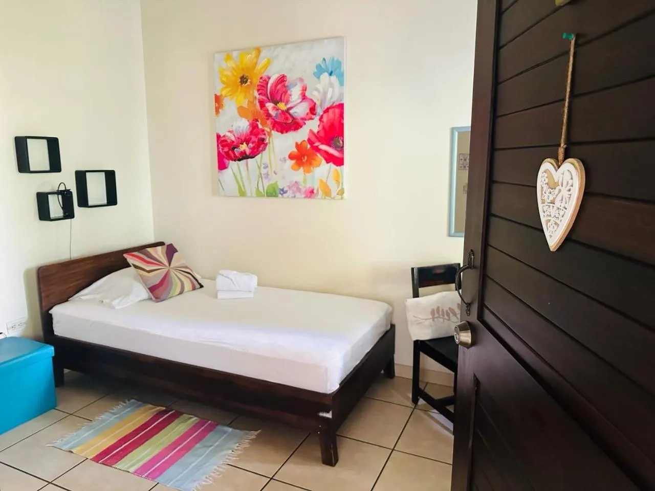 Single Room with Bathroom in Boutique Hotel Casa de Lis, Turrialba