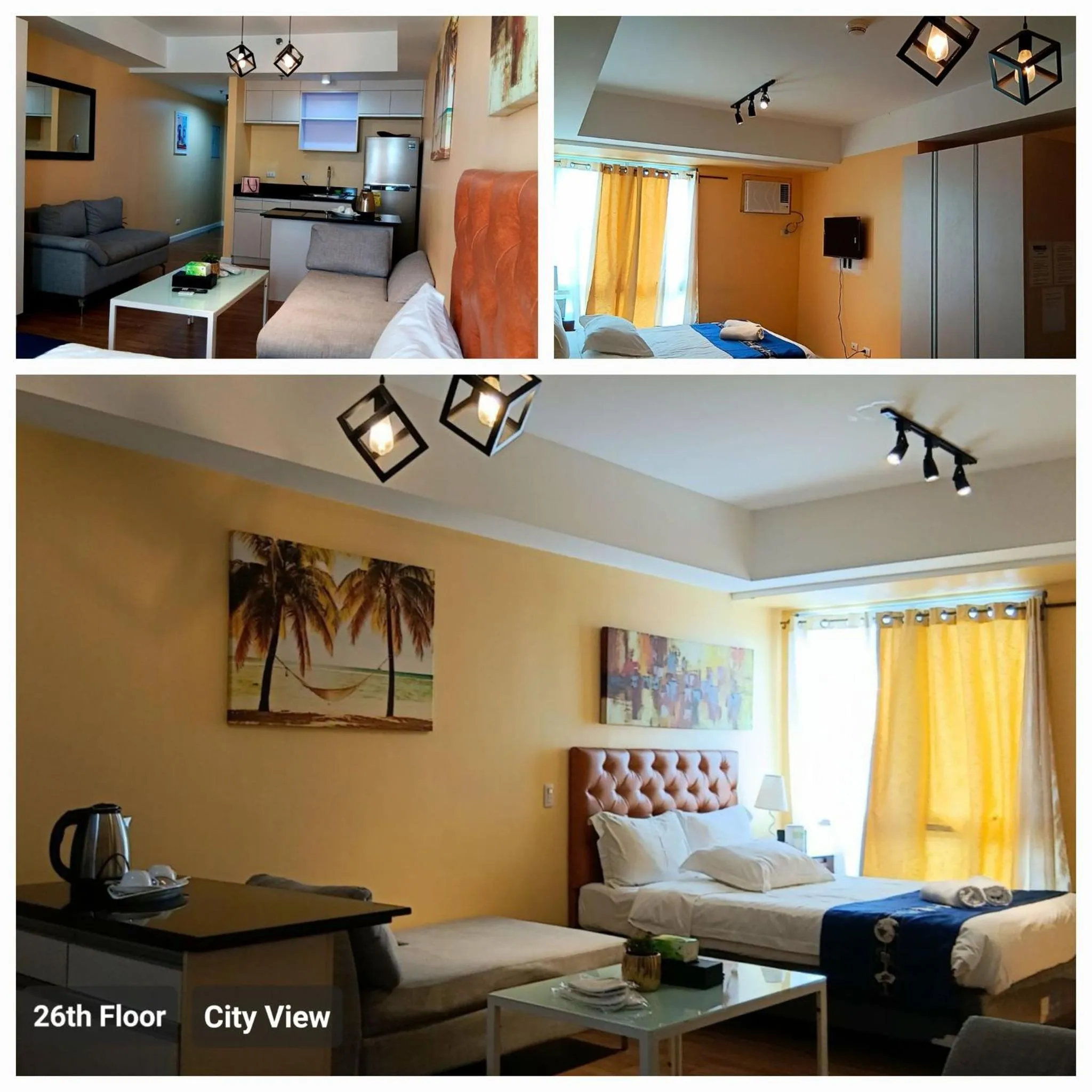 Deluxe King Suite in Davao Central Suites