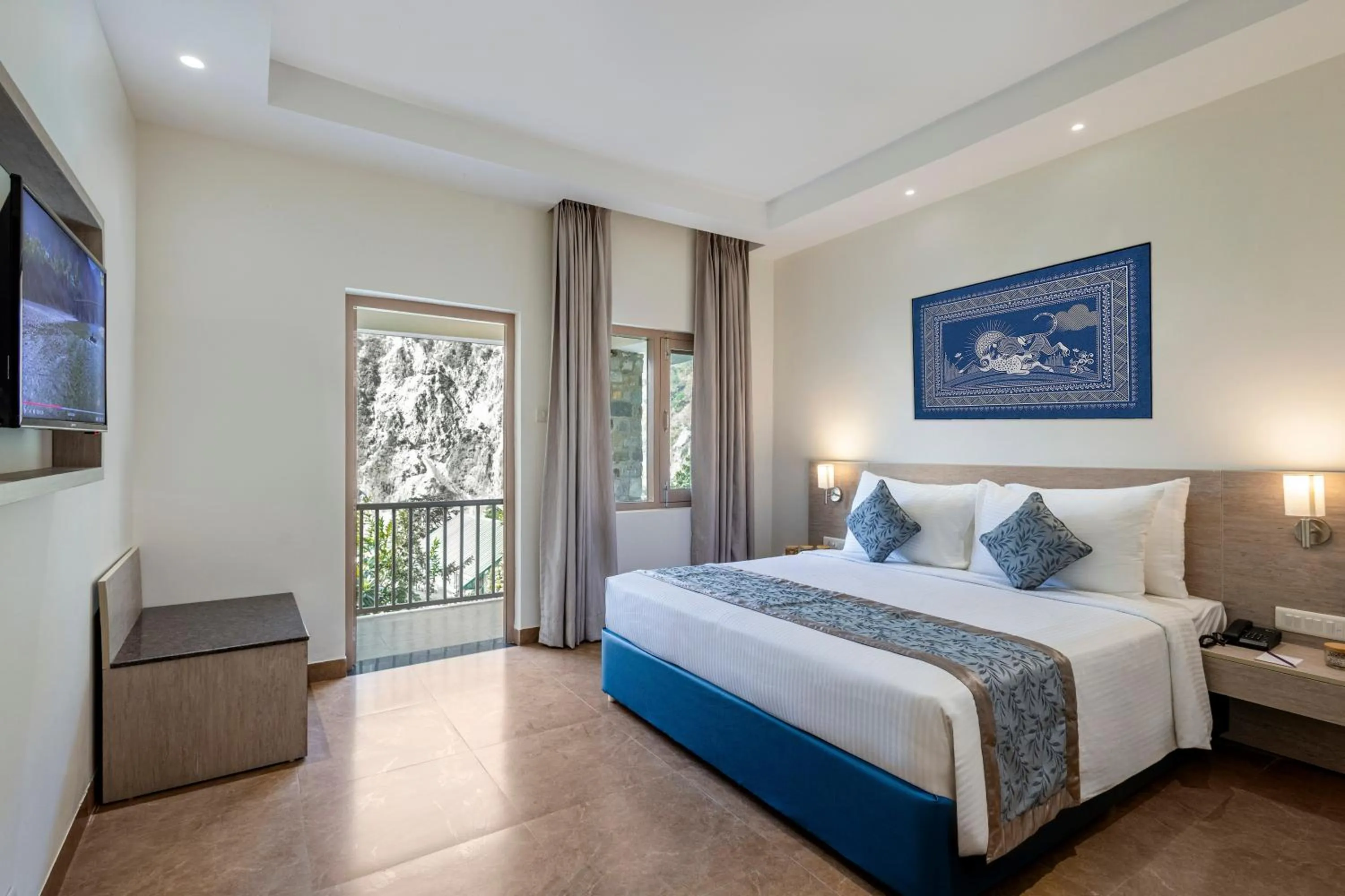 Mountain View Privilege Room With Balcony in Sterling Corbett