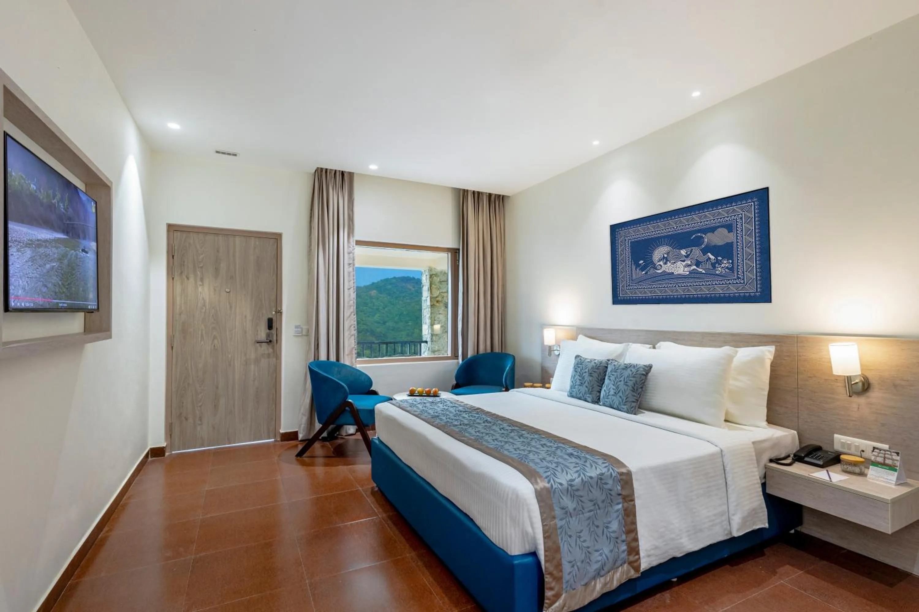 Mountain View Classic Room with Balcony in Sterling Corbett