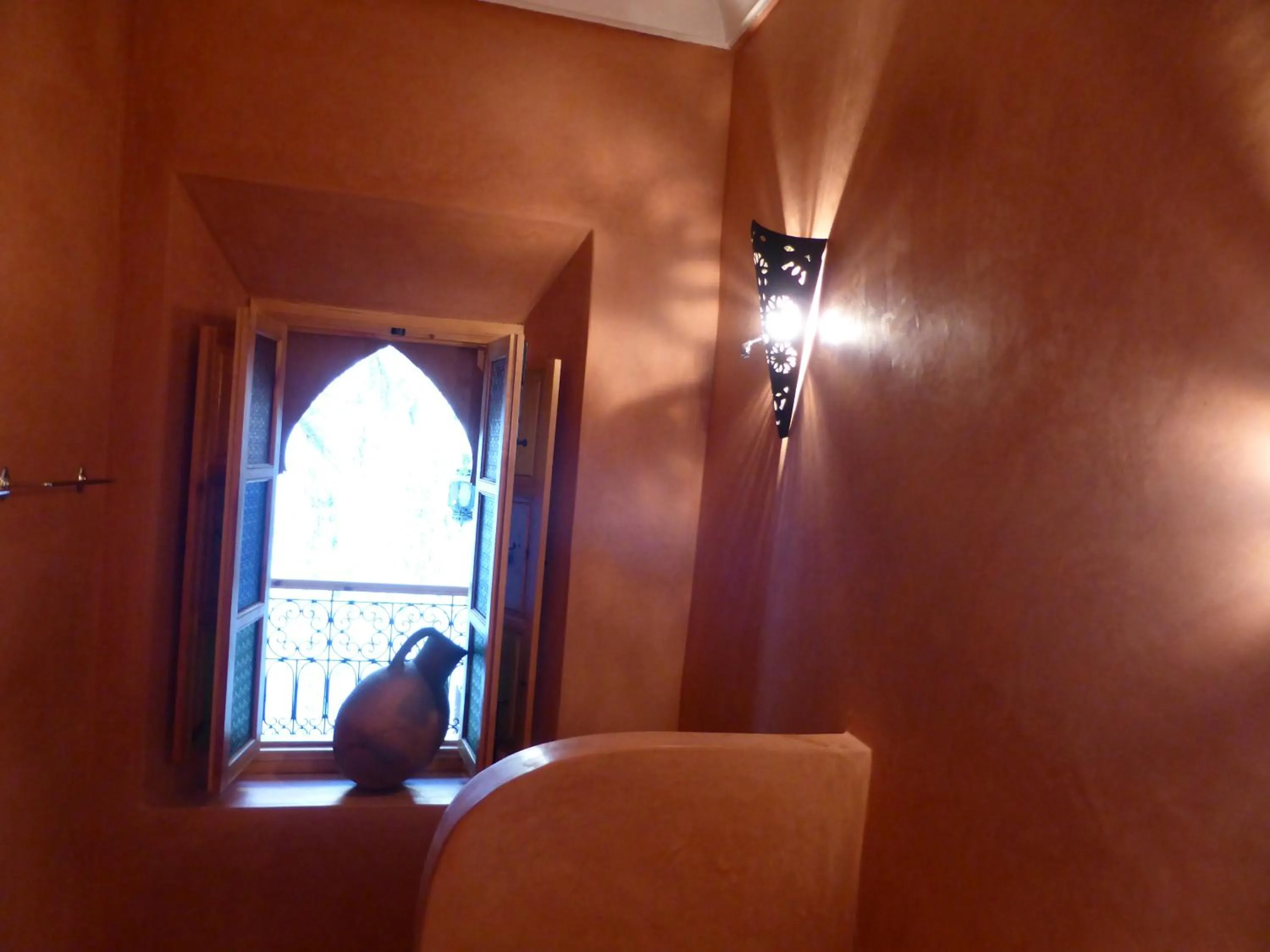 Double Room with Private Bathroom - single occupancy in Riad Dar Mamouni
