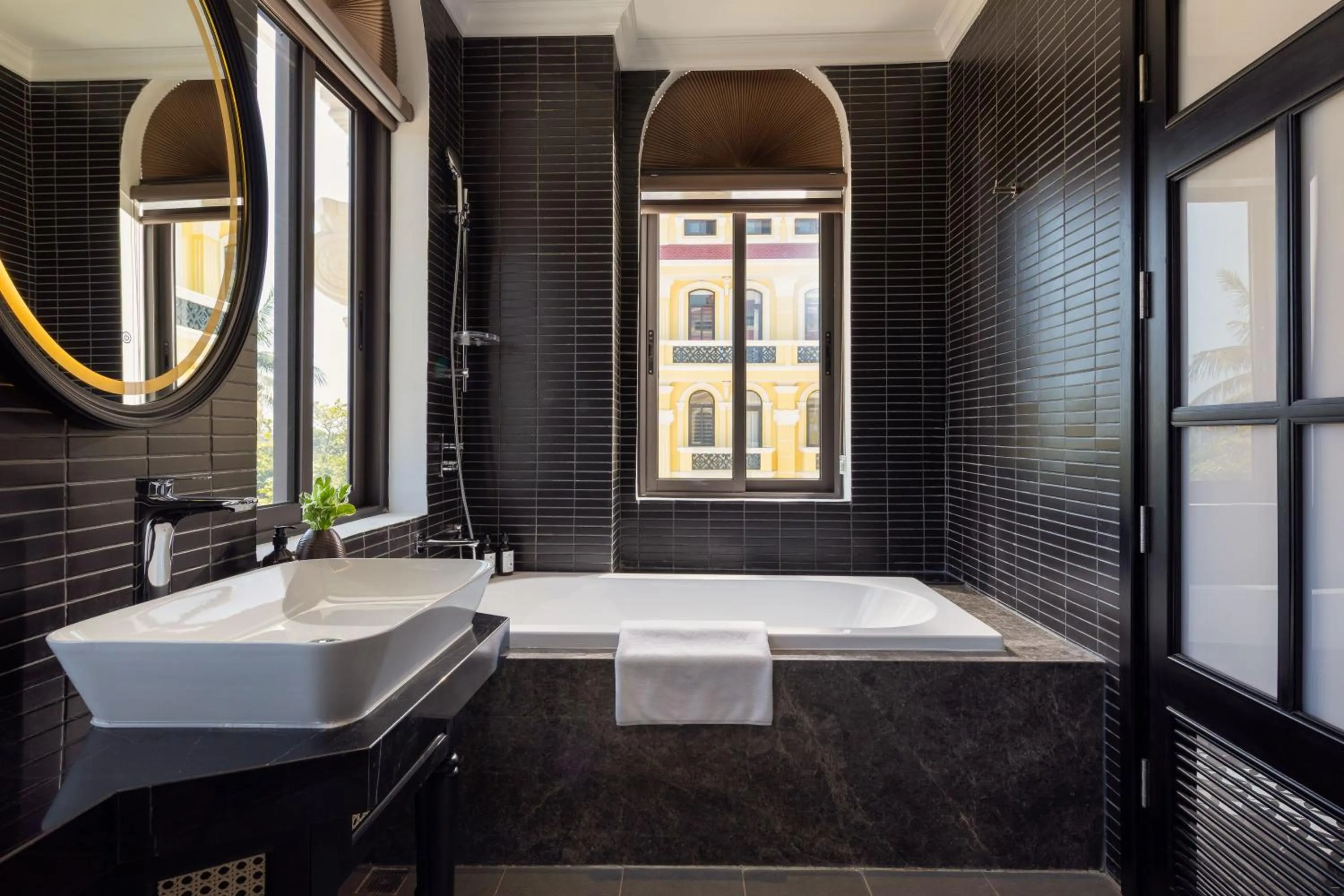 Premier Twin Room in Nesta Hoian Resort & Spa