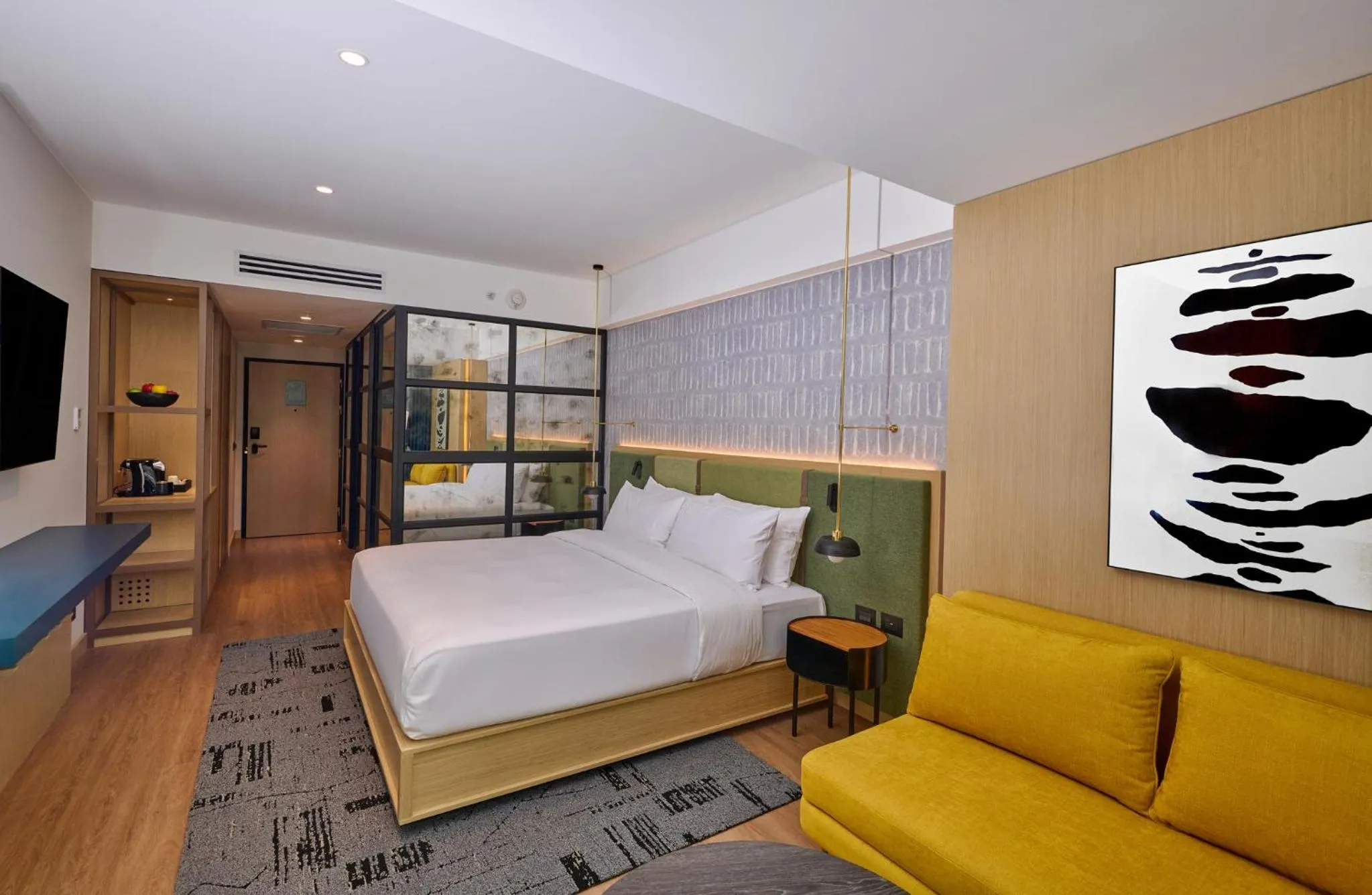 King Room - Disability Access in Hotel Indigo Lima Miraflores by IHG