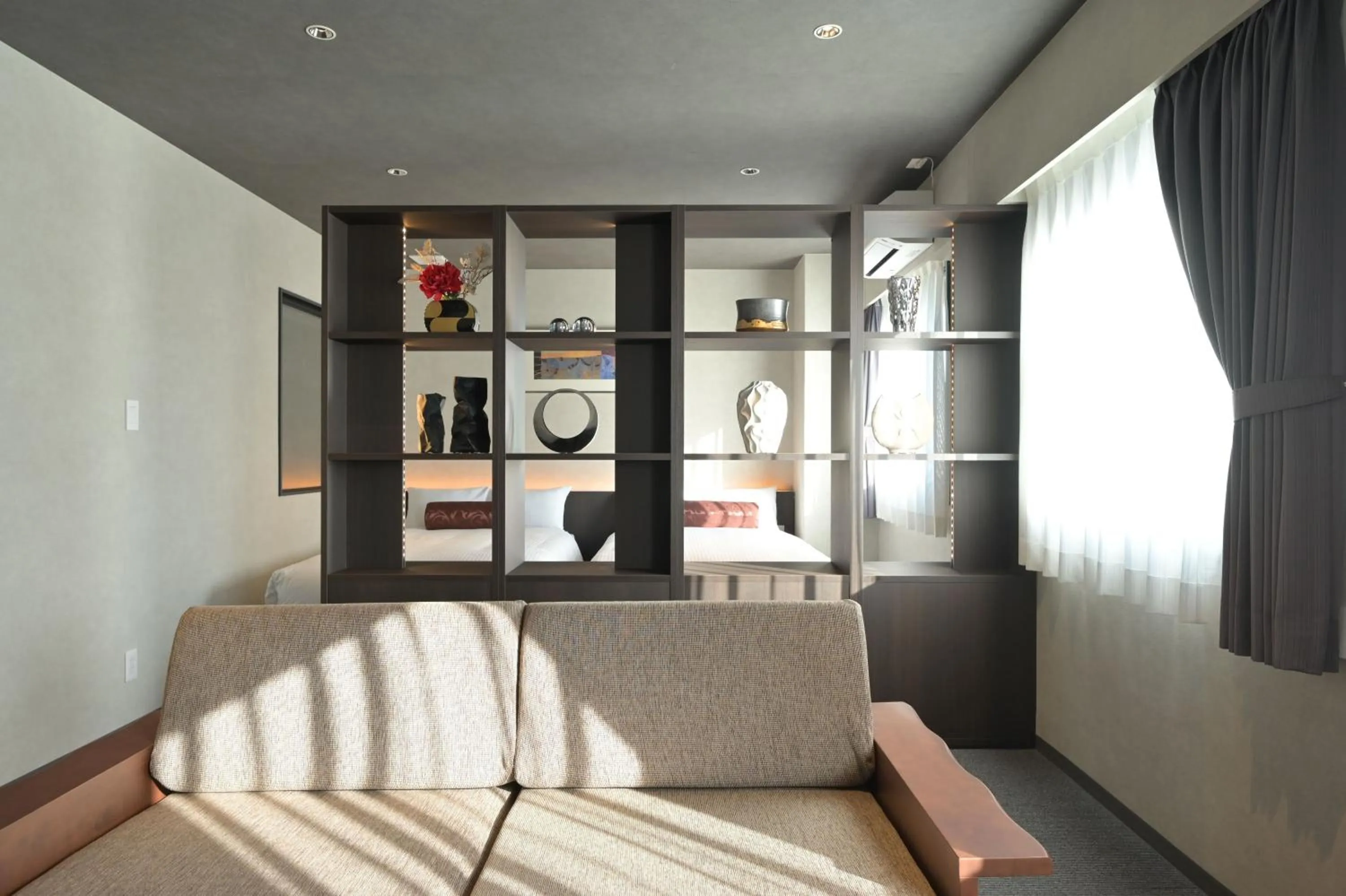 Superior Twin Room in HOTEL THE7 Kumamoto