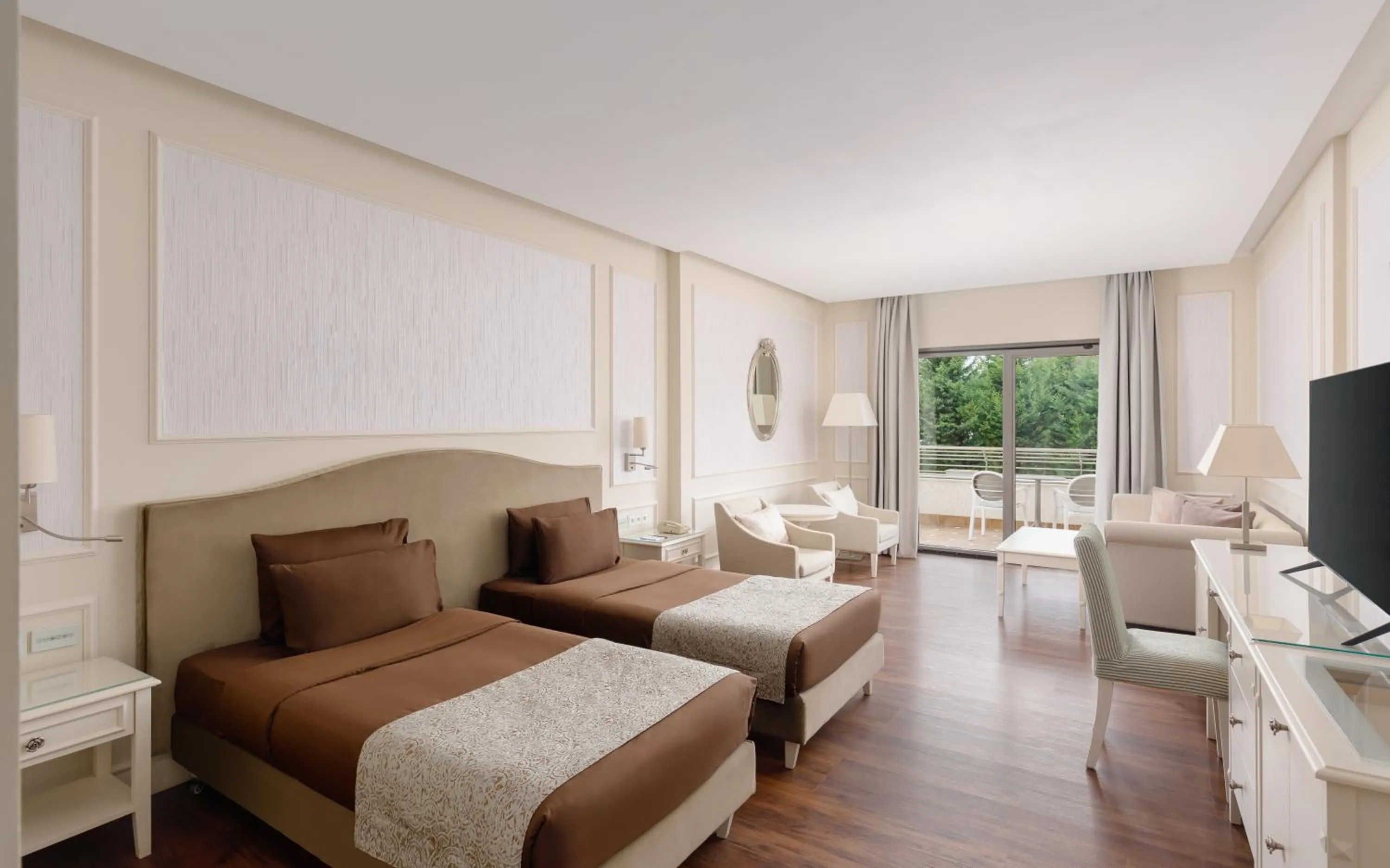 Junior Suite Twin in Garabagh Resort & Spa Naftalan