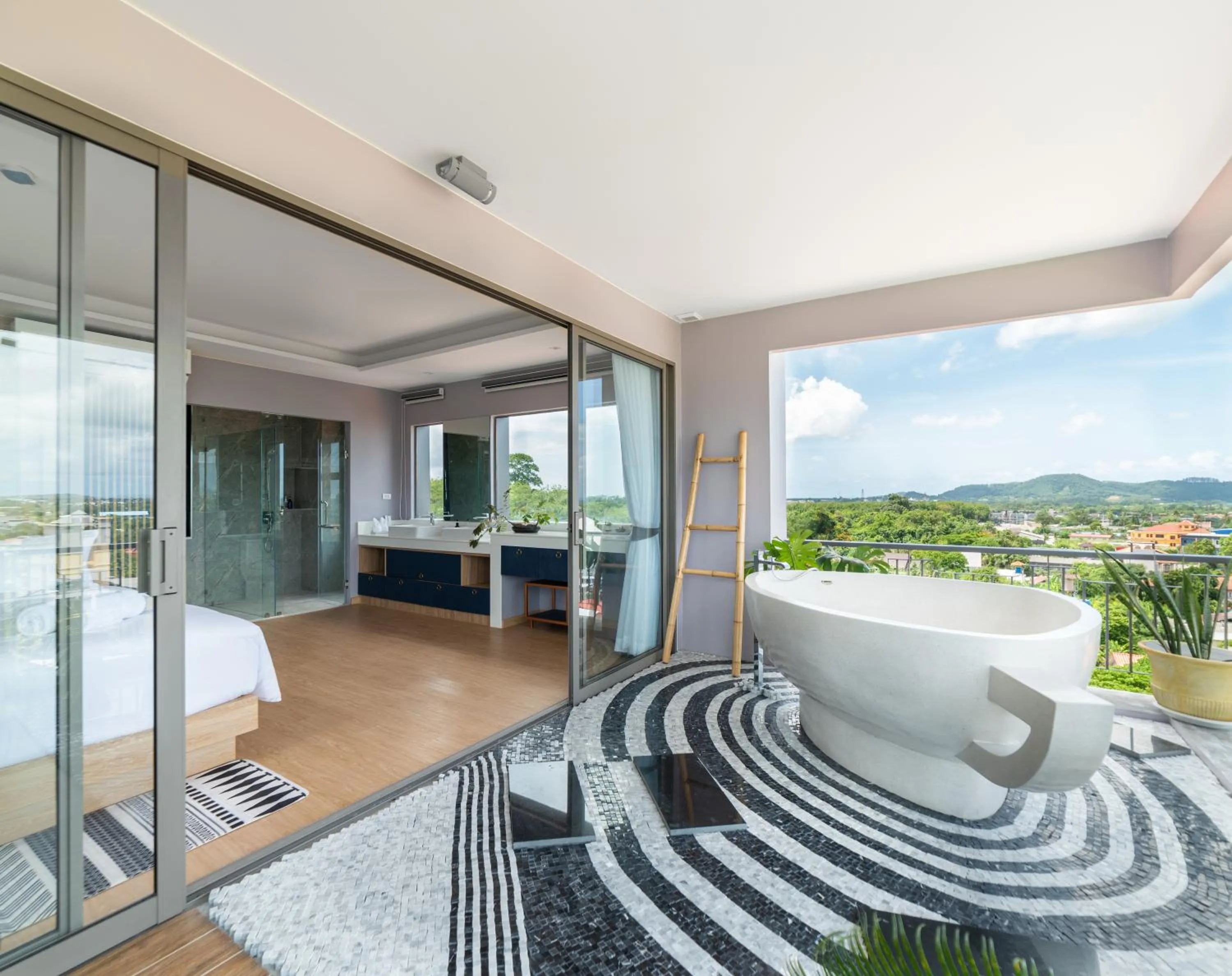 Presidential Suite in The Blue Hotel