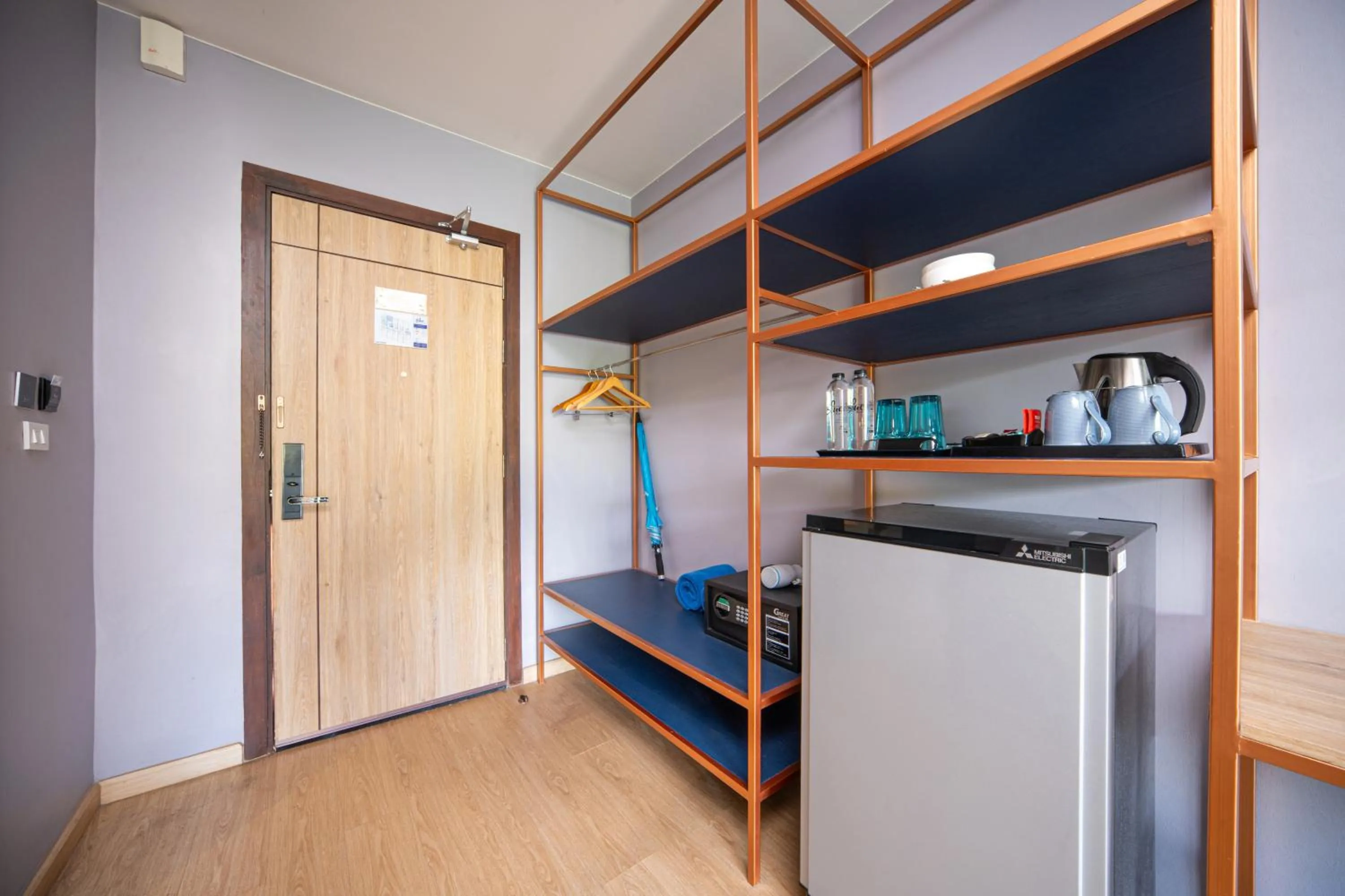 Deluxe Twin Room in The Blue Hotel