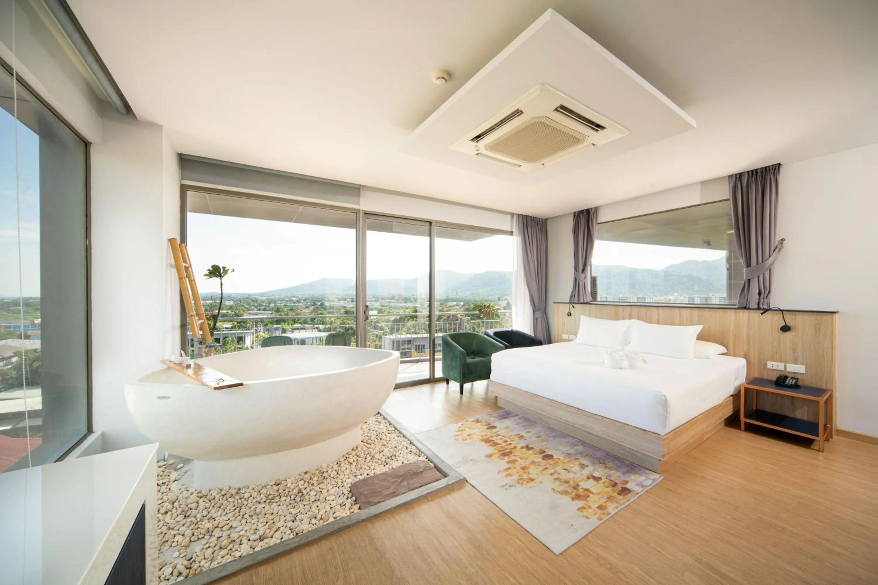 Premium Suite in The Blue Hotel