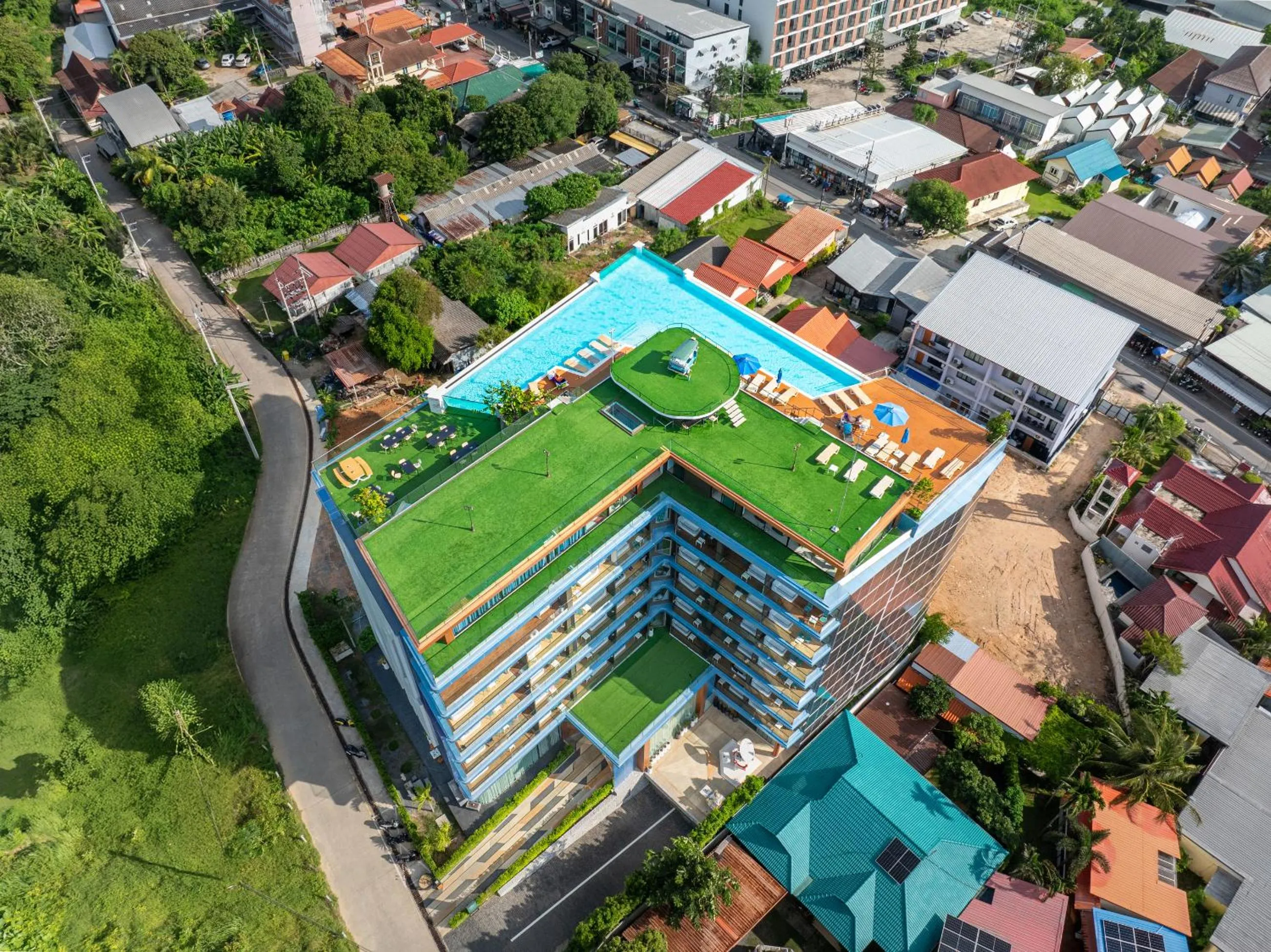 Family Studio in The Blue Hotel