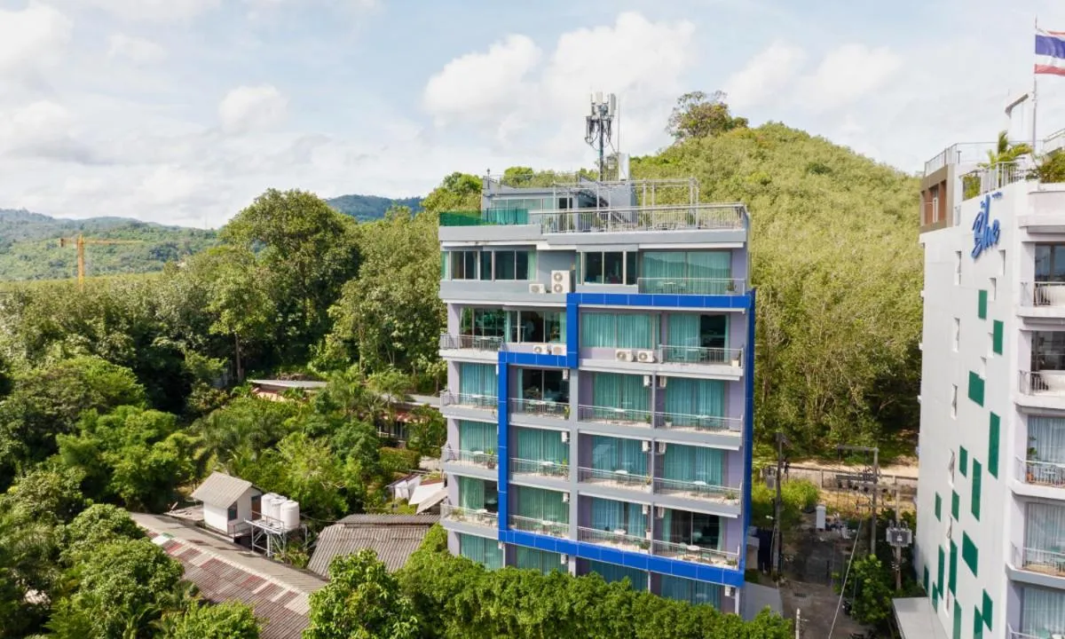 Superior Double Room in The Blue Hotel