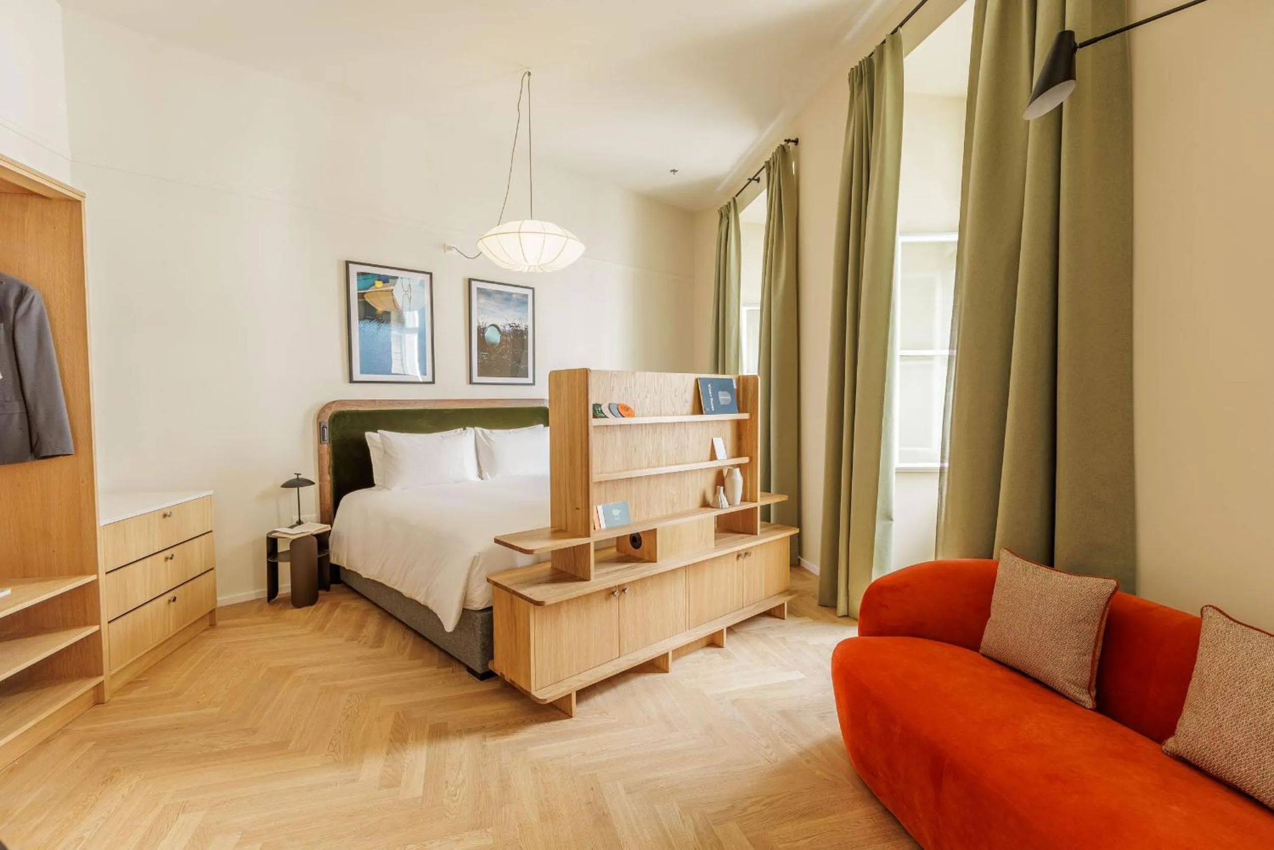 Wilde Superior Bedroom in Wilde Vienna Fleischmarkt