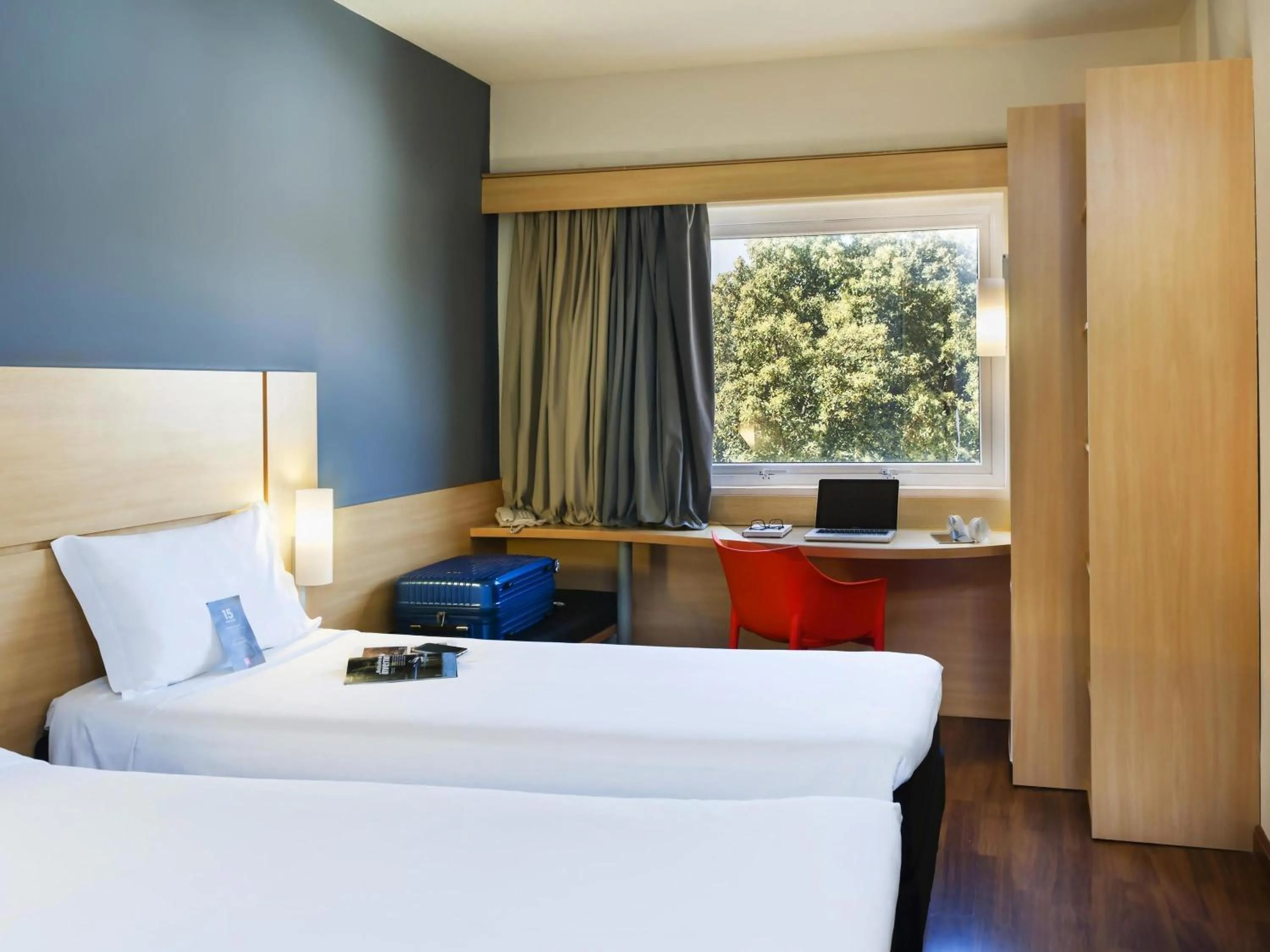 Standard Apartment with Twin Beds in ibis Paulinia