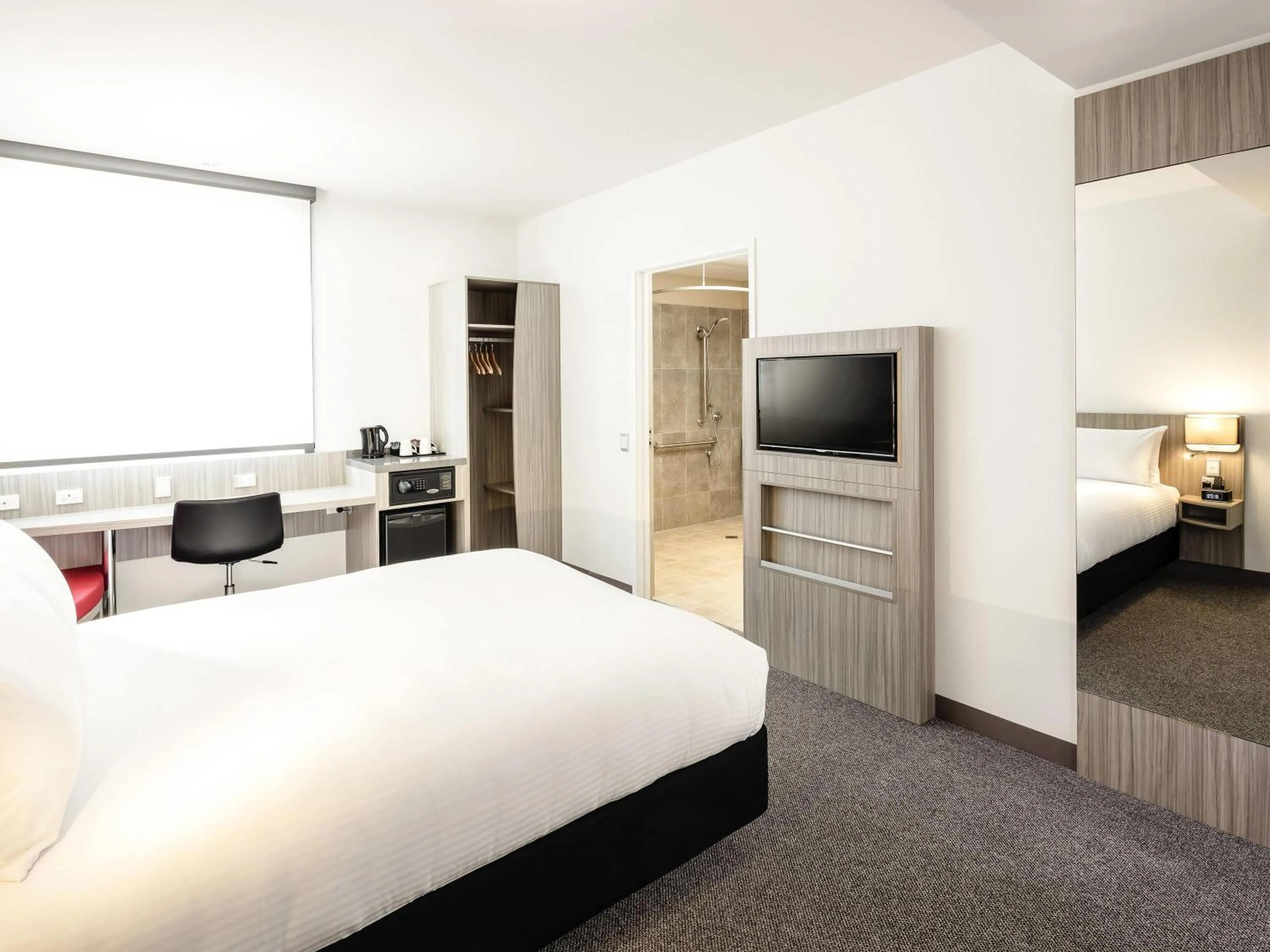 Disability Accessible Room in Ibis Mackay