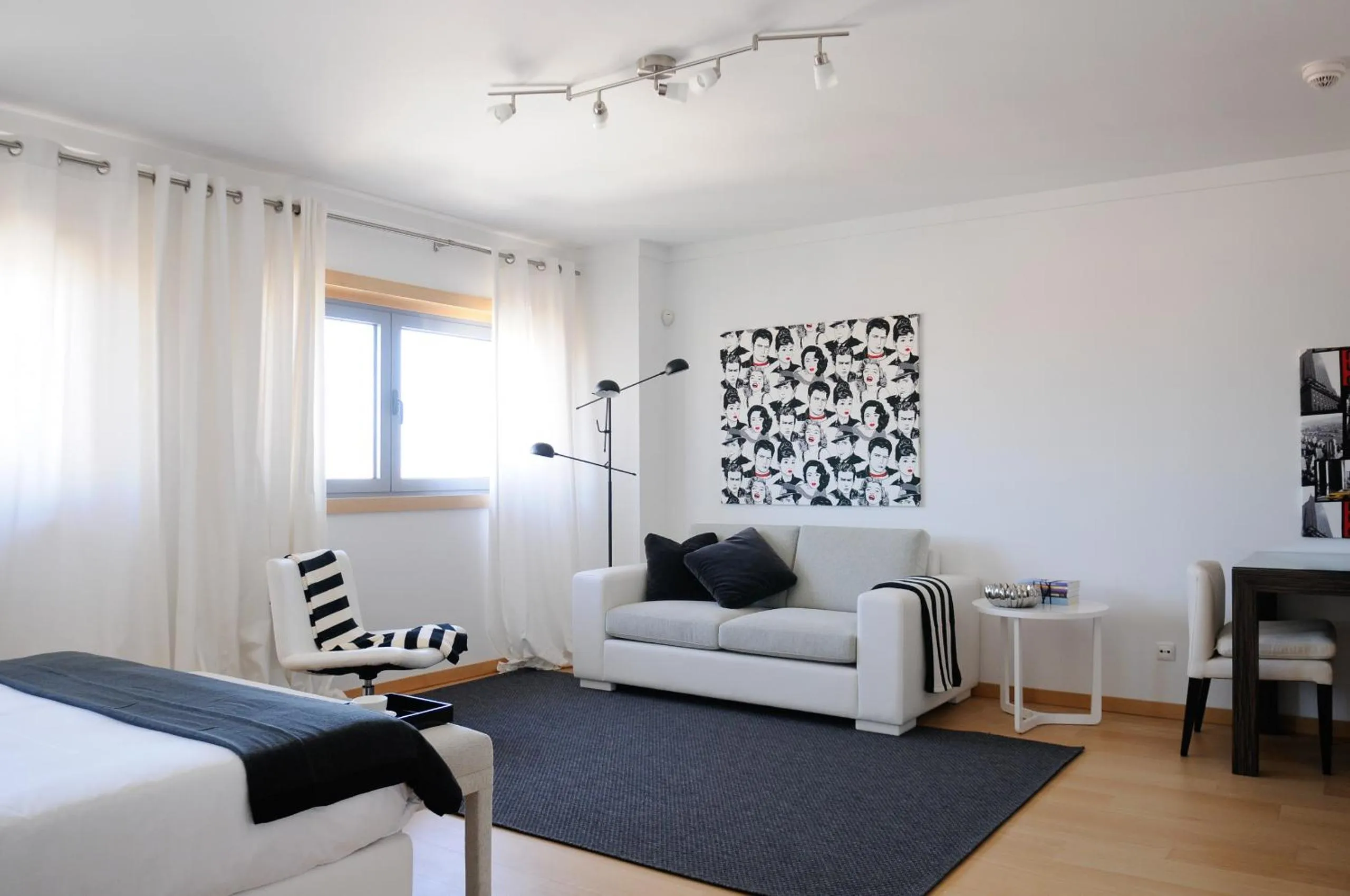 Studio in Panoramic Living