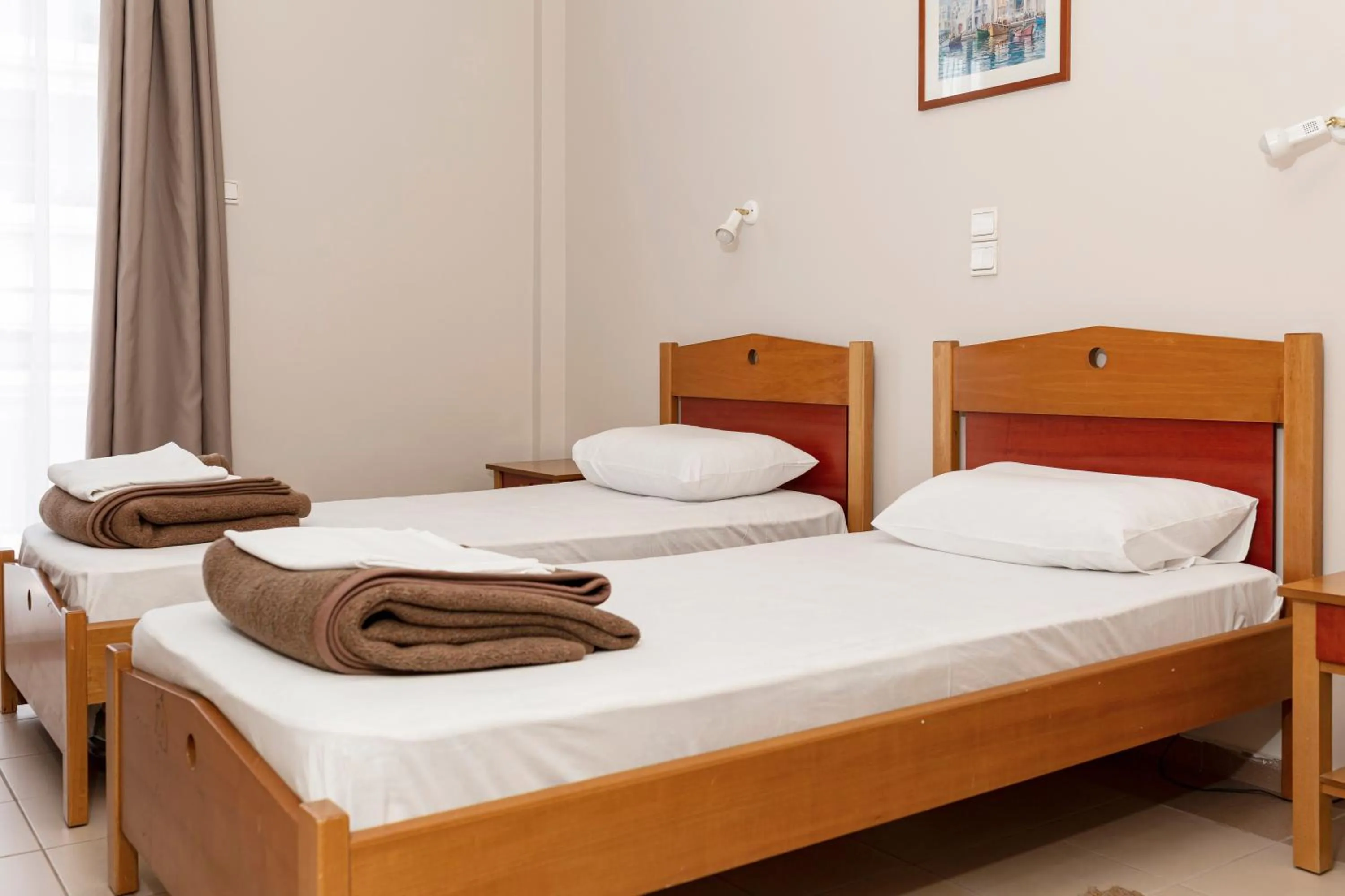 Economy Ground Floor Room  in Delfini Hotel