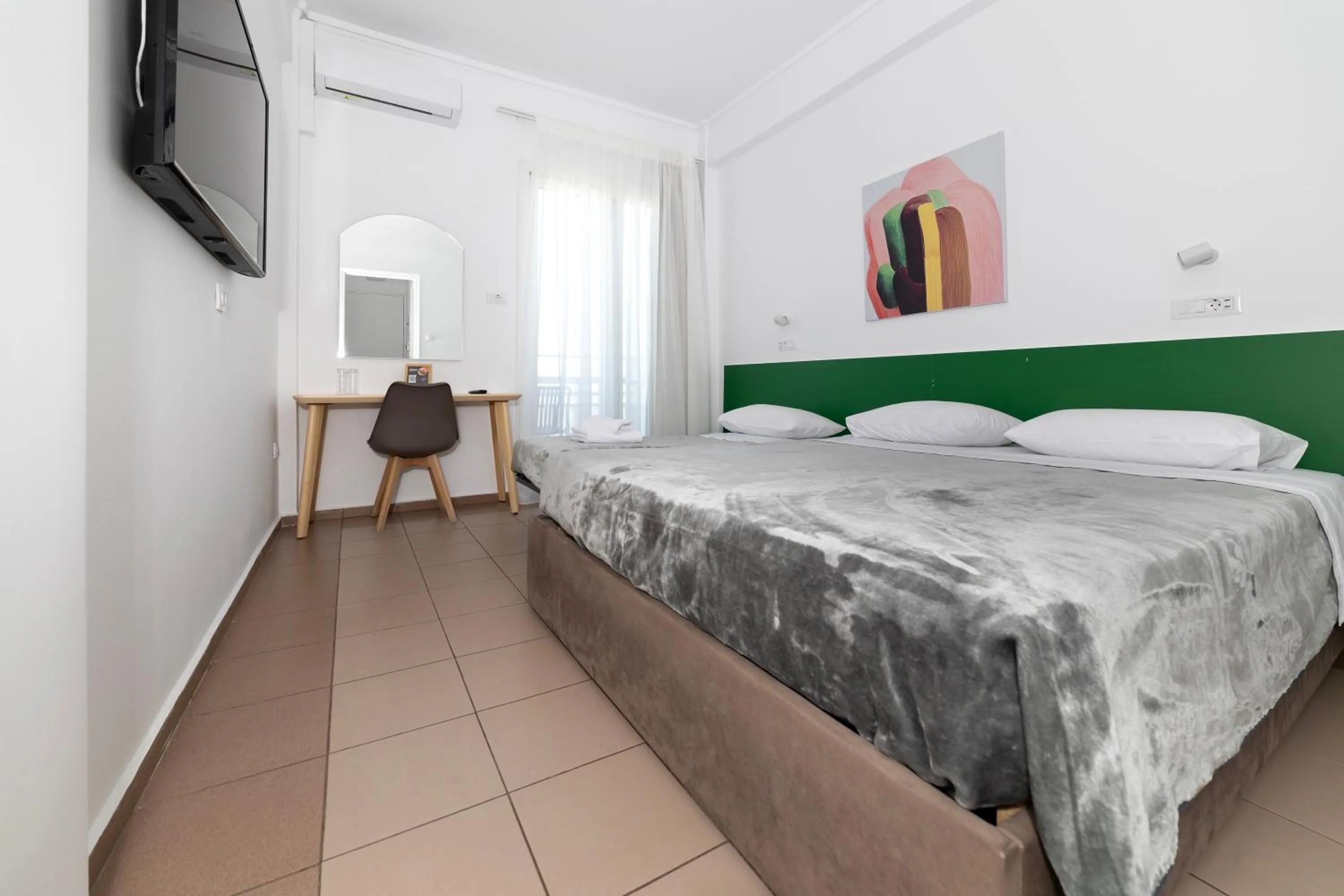 Room with Sea View, Double Bed in Delfini Hotel