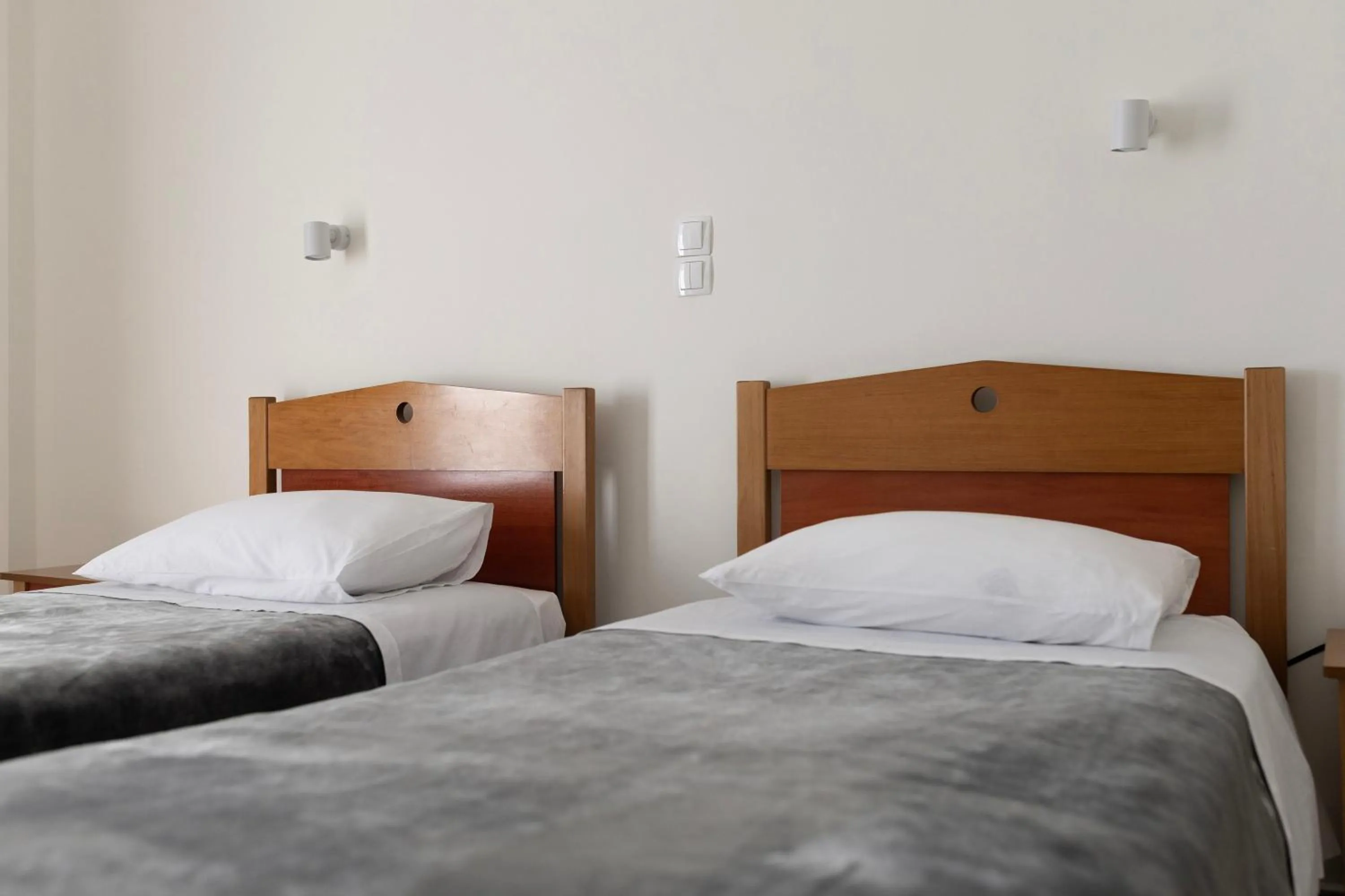 Budget Twin Room in Delfini Hotel