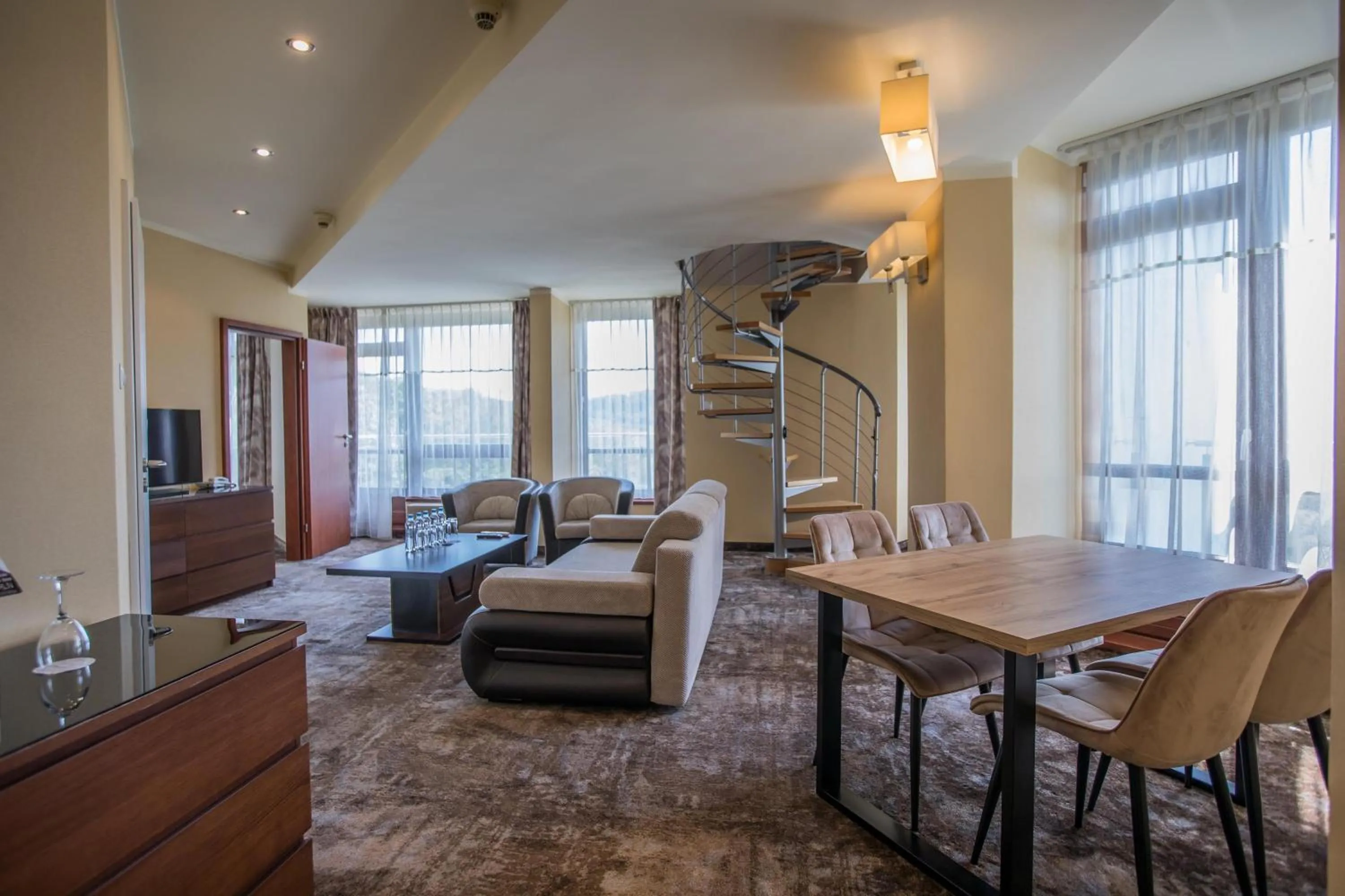 Apartment with Mountain View in Hotel Diament Ustroń