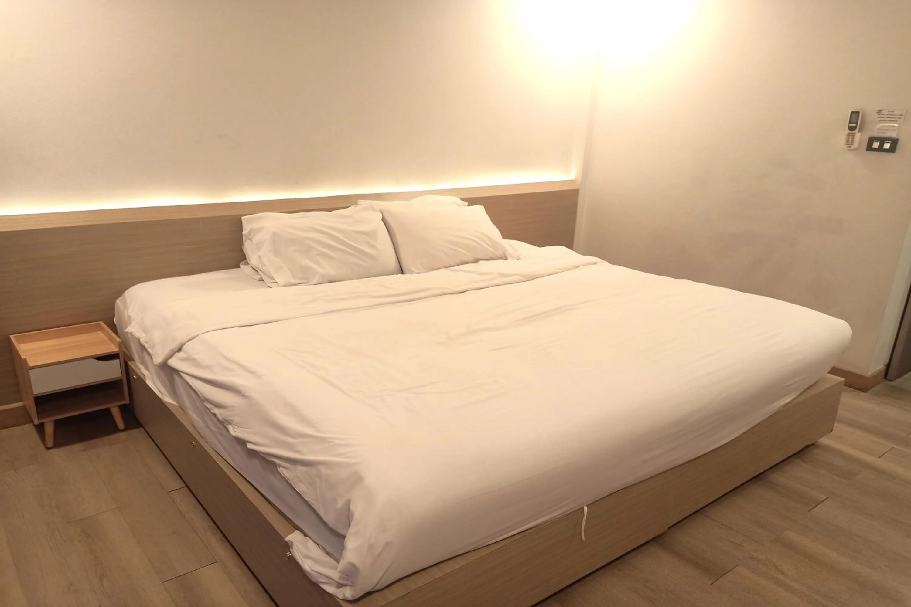 Deluxe Double Room in Smile Place Hotel Chiang Rai