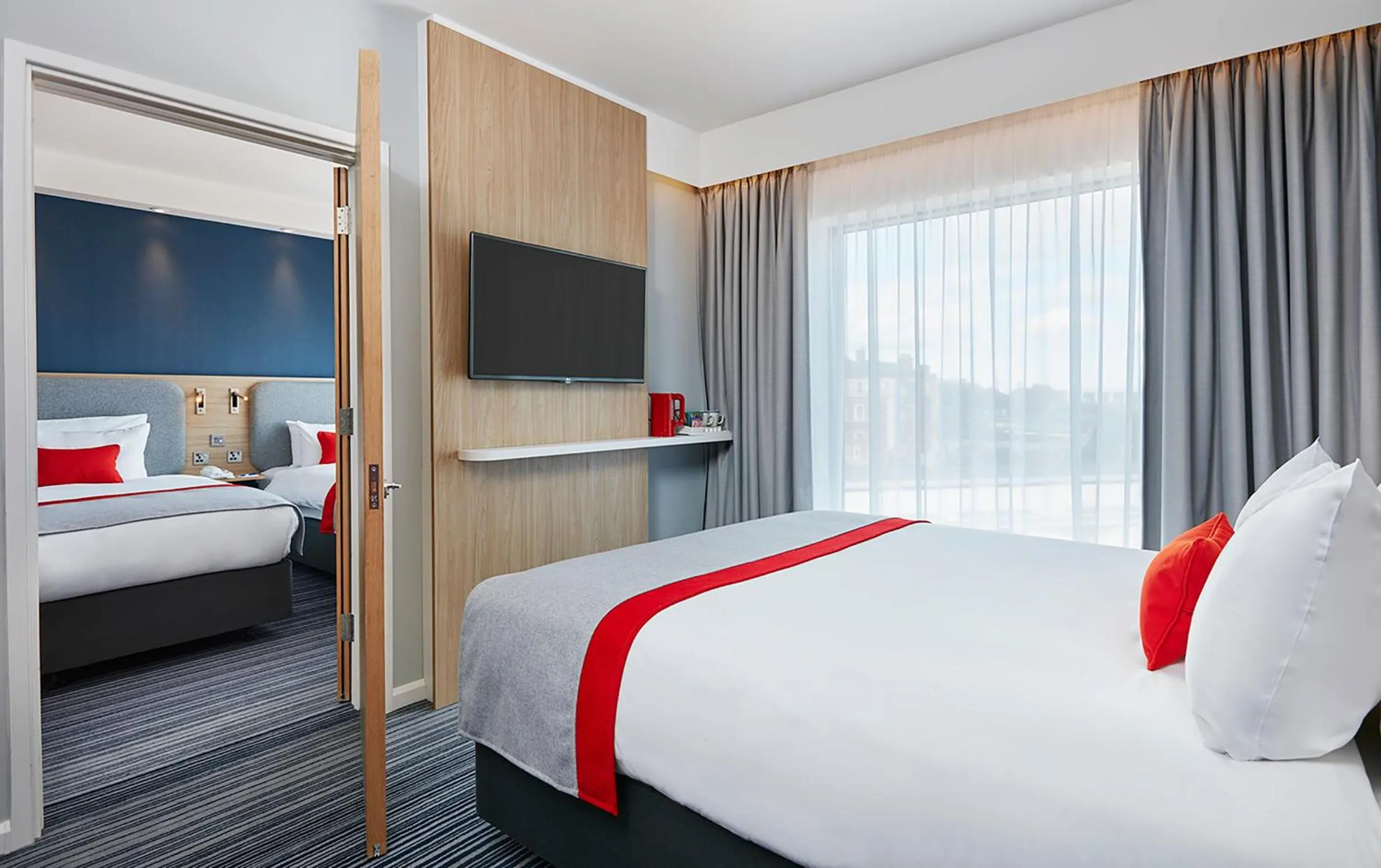 Double Room with Free Hot Breakfast - Accessible in Holiday Inn Express Grimsby by IHG